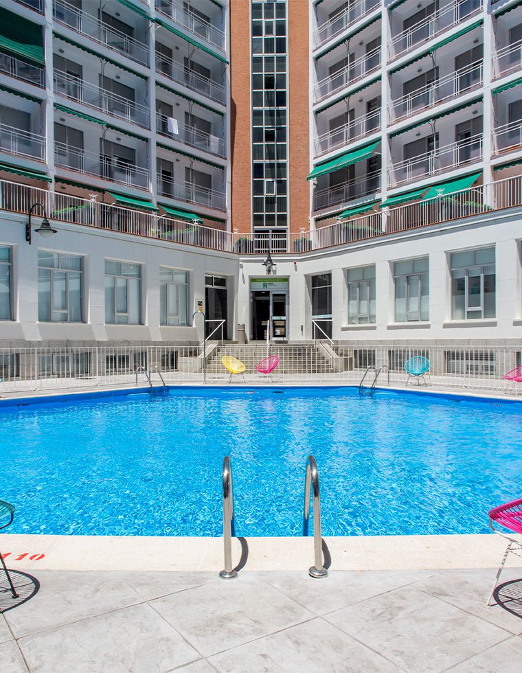 Residencia Universitaria Resa Vallehermoso
