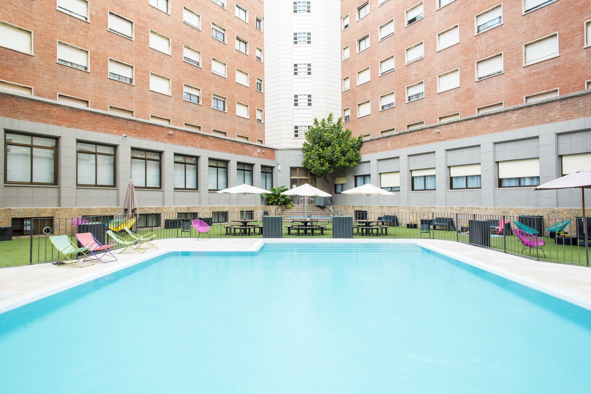 Residencia Universitaria Resa Barcelona Diagonal