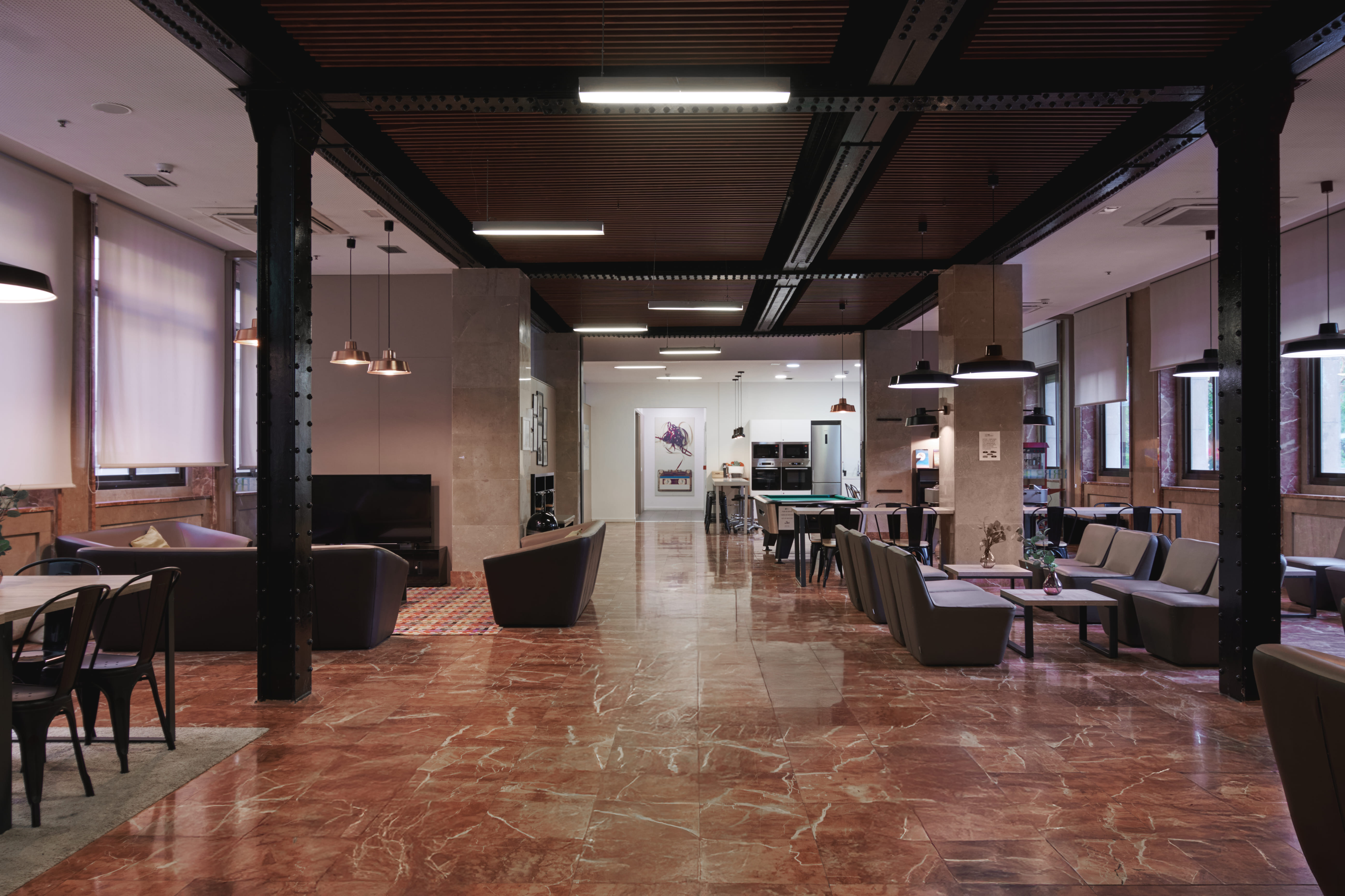 Resa Barcelona Diagonal_Zonas comunes 3