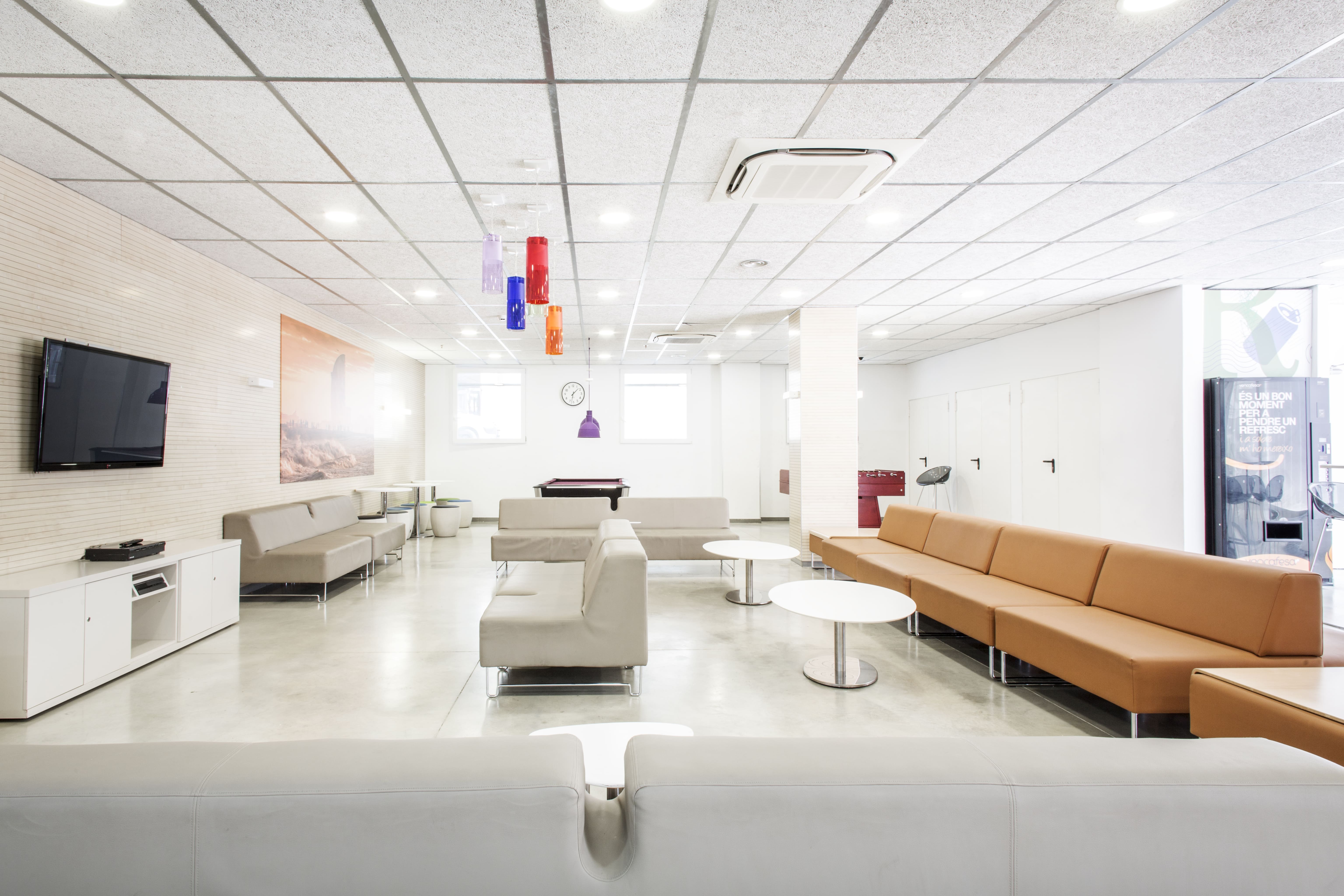 Resa La Salle_Zonas Comunes