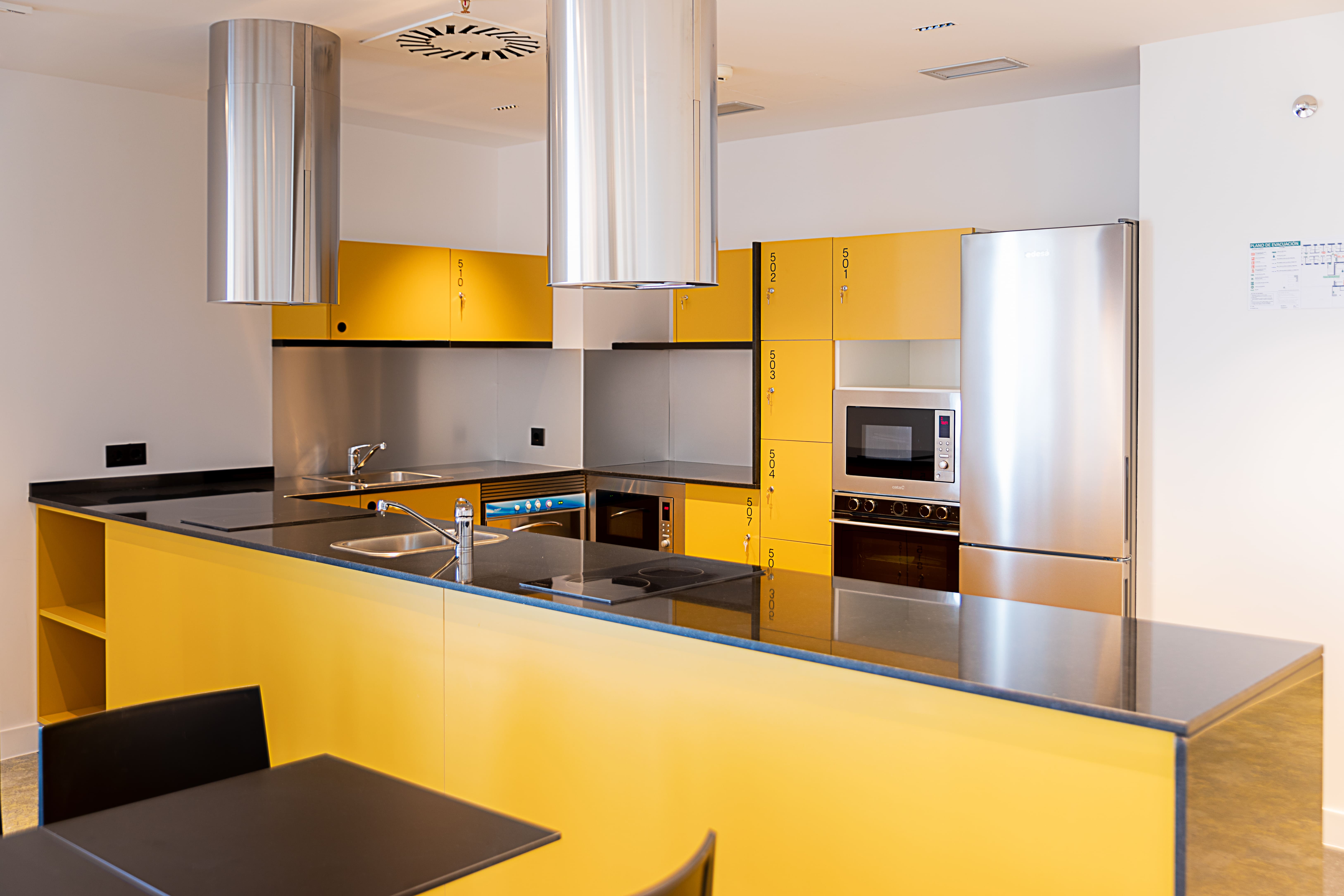 Resa Moncloa_Zonas comunes 18