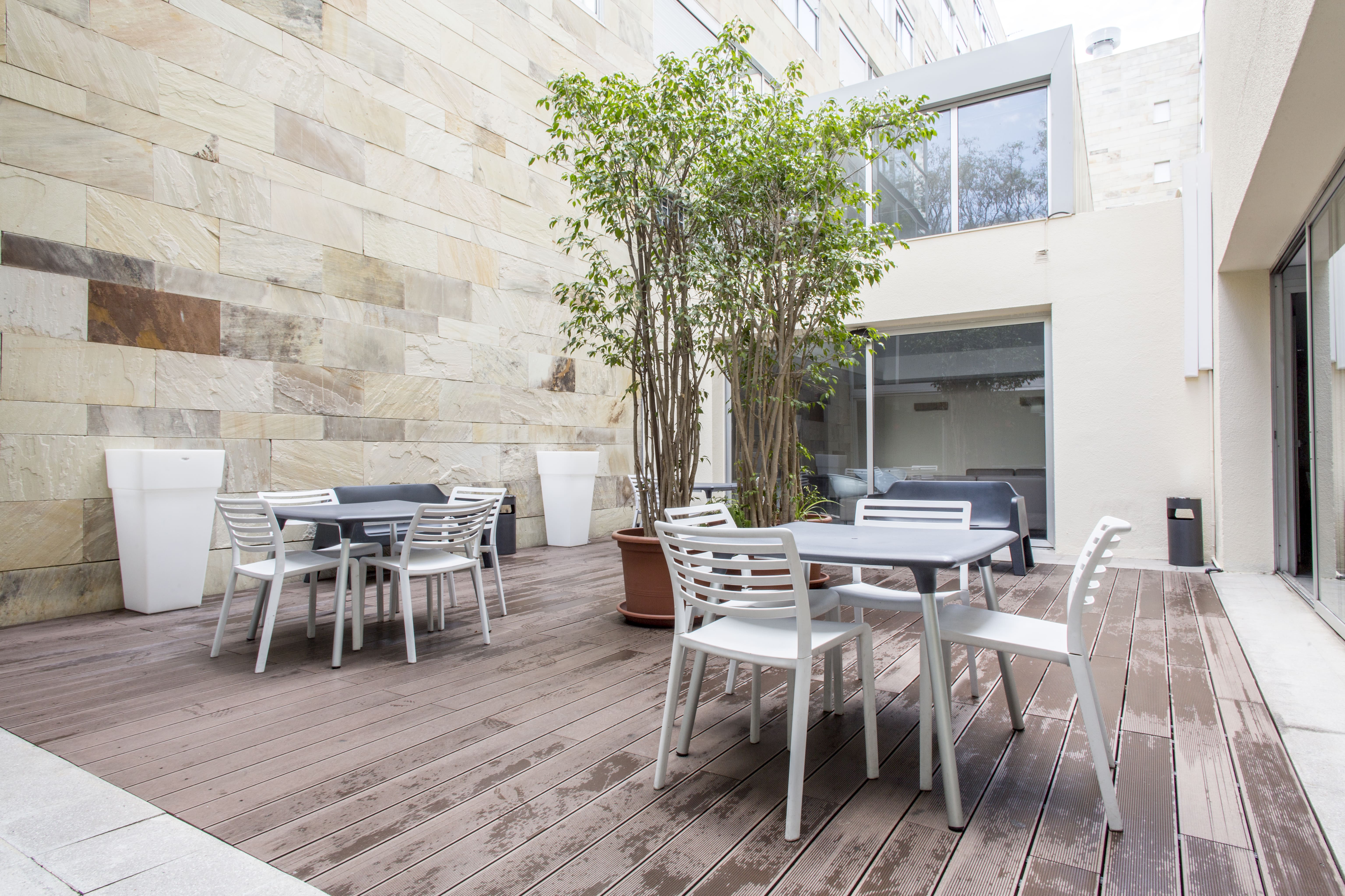 Resa Pere Felip Monlau_Zonas comunes 1