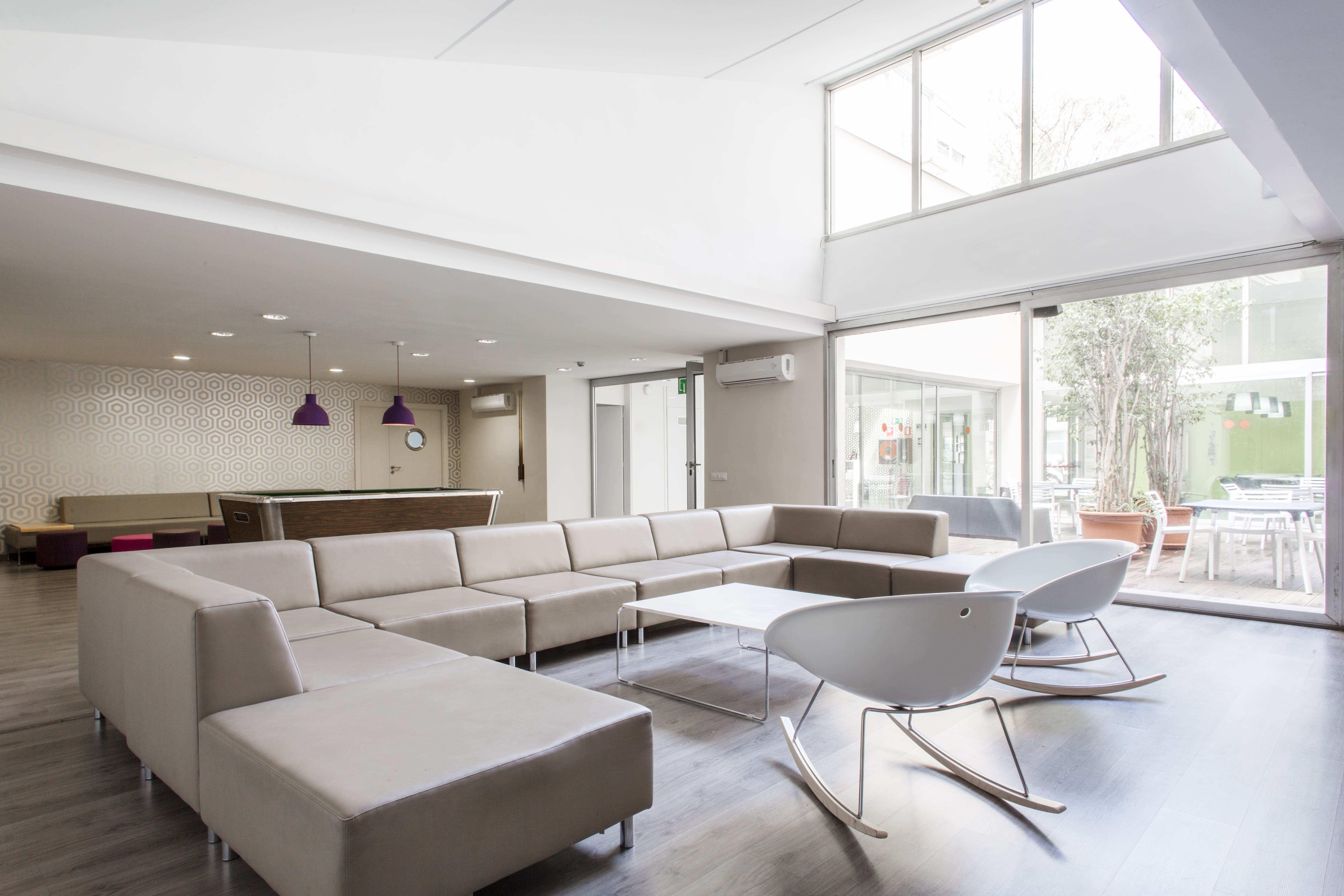 Resa Pere Felip Monlau_Zonas comunes 2