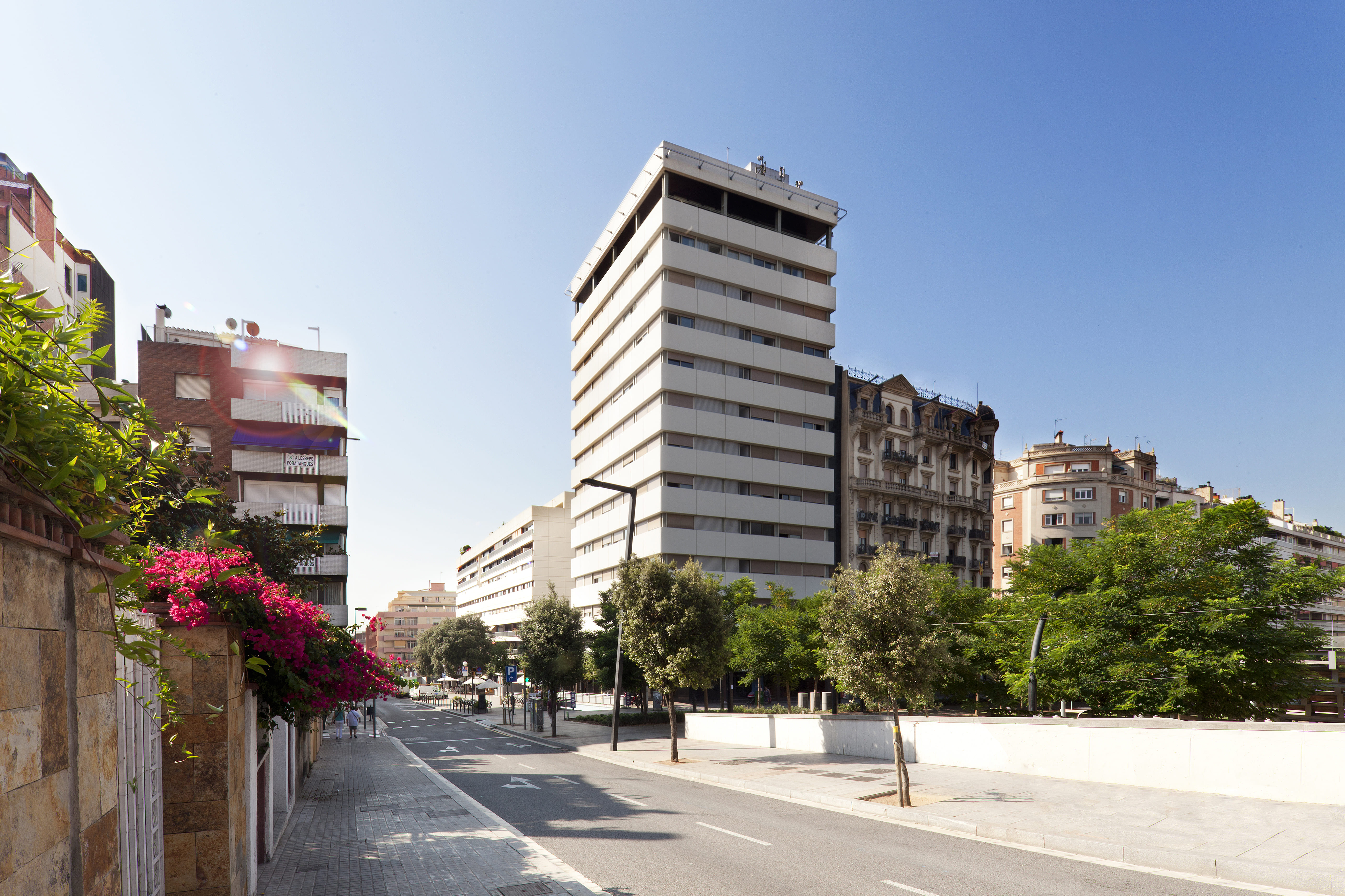 Resa Lesseps_Zonas Comunes 9