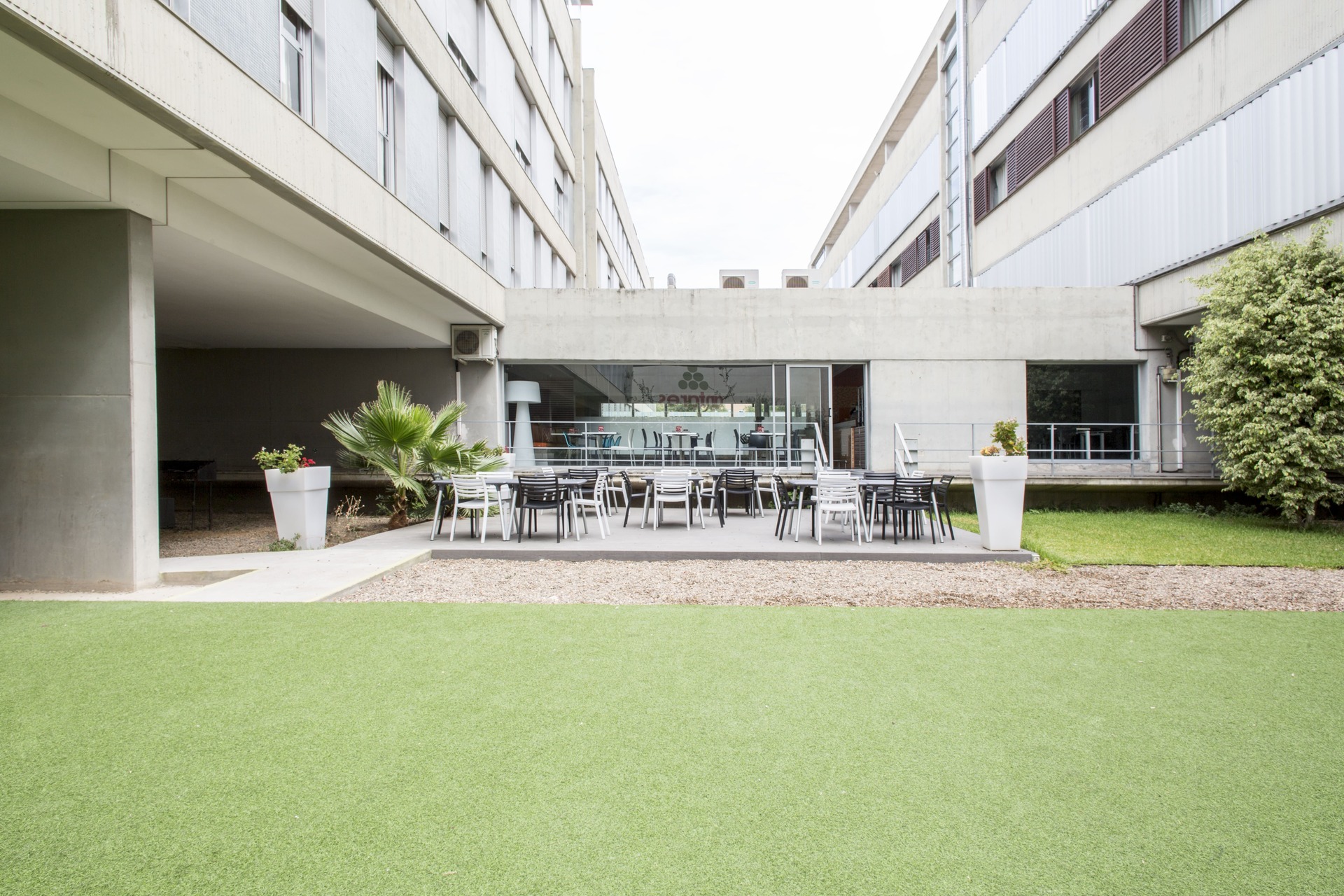 Residencia Universitaria Resa Rector Ramón Carande