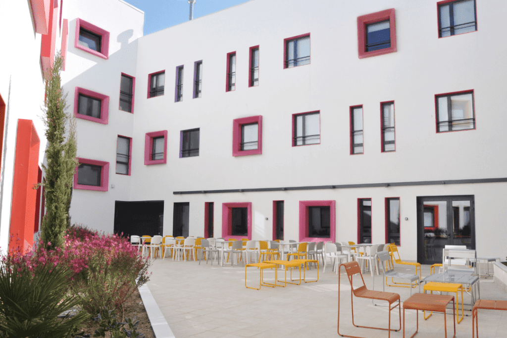 Residencia universitaria Resa Málaga Centro