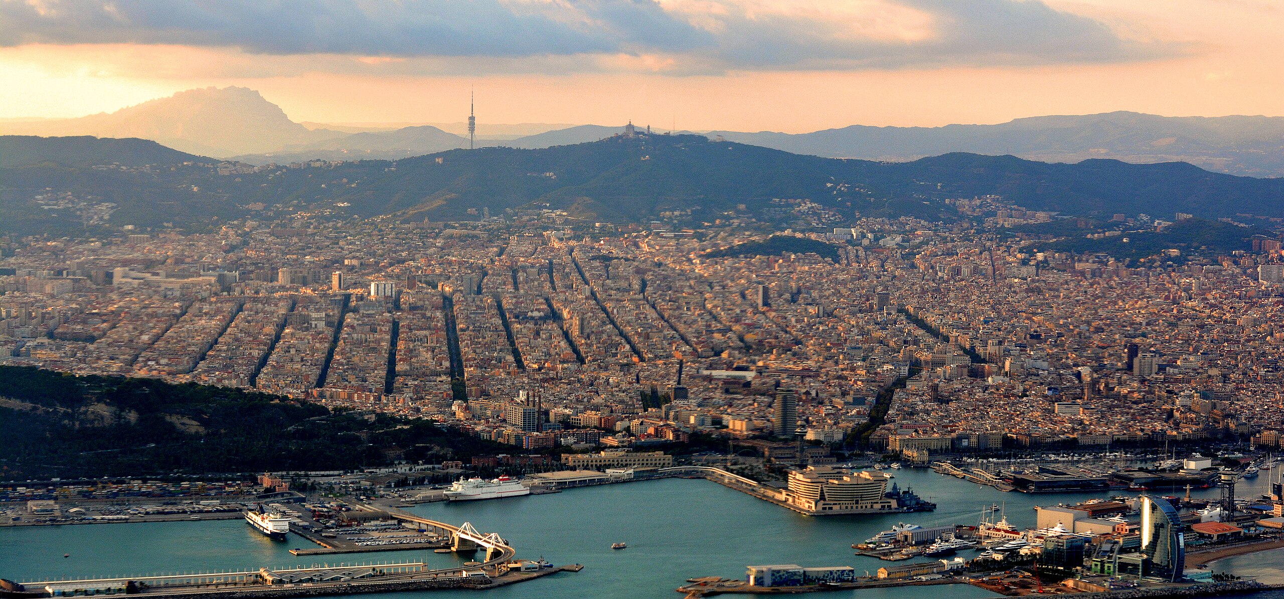 Barcelona (Panorámica)
