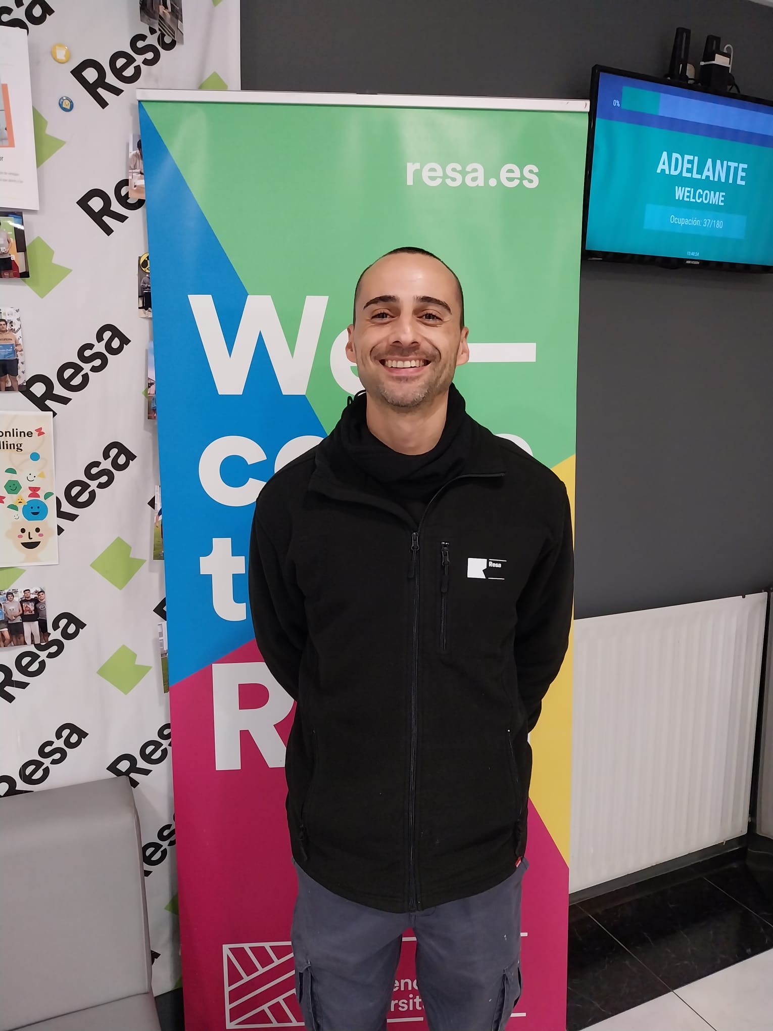 Diego - Mantenimiento