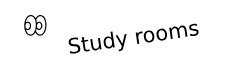 study rooms