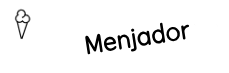 menjador