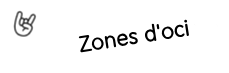 Zones d'oci