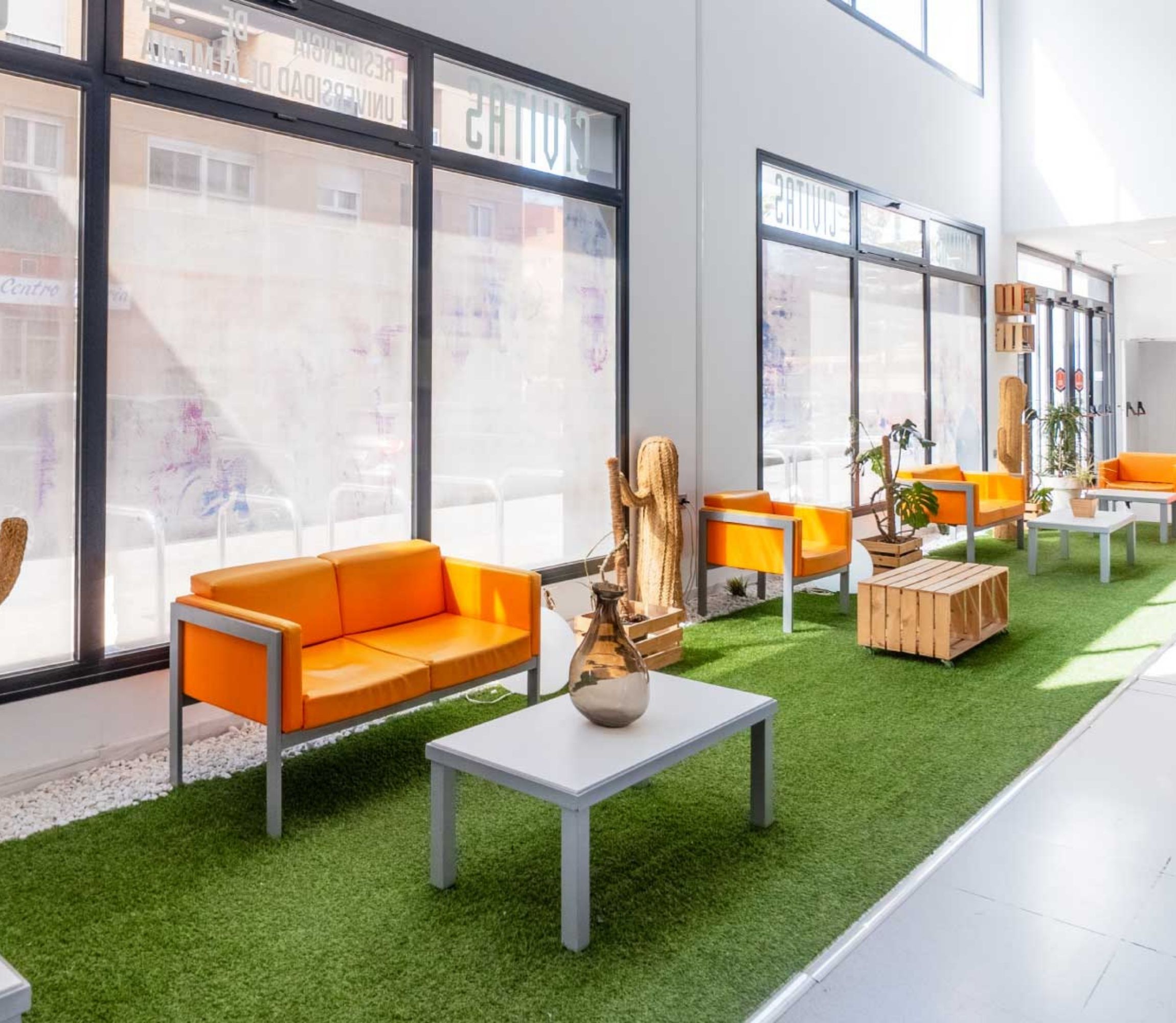 Resa Civitas zonas comunes