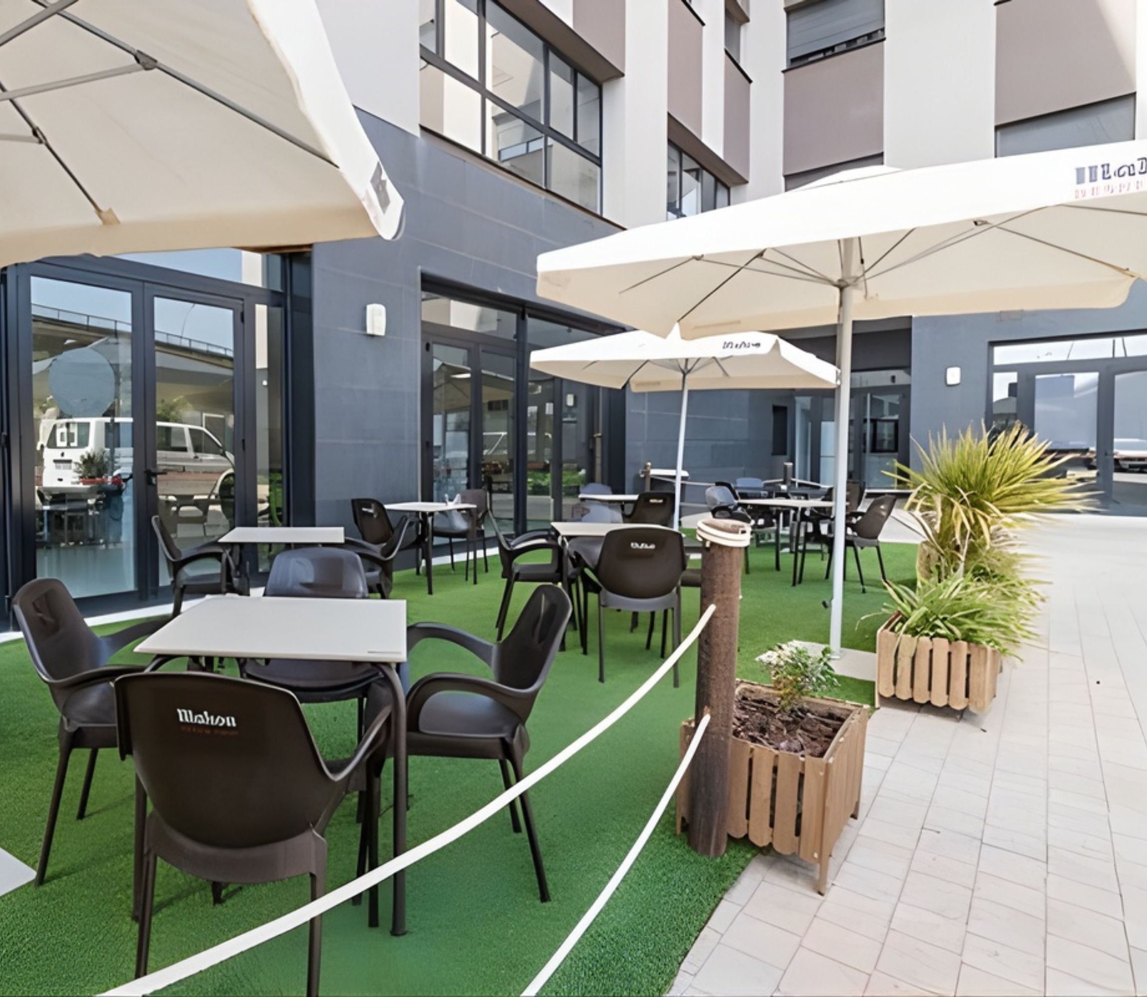 Resa Civitas zonas comunes