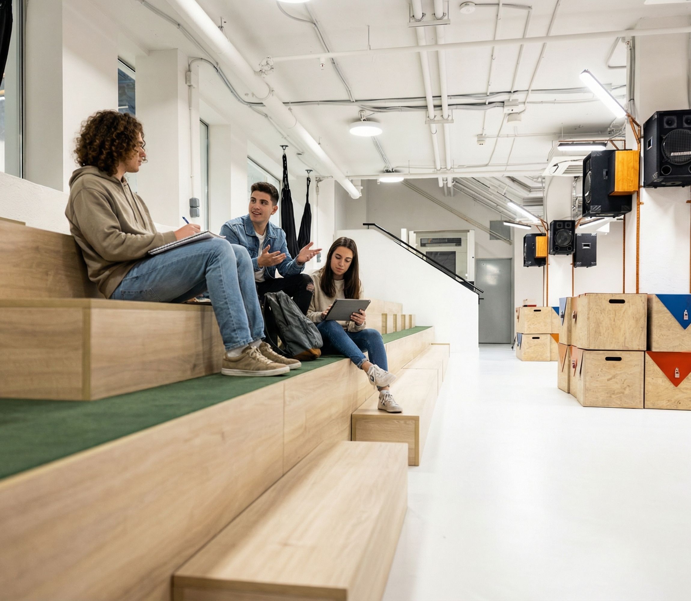 Campo Grande zonas comunes