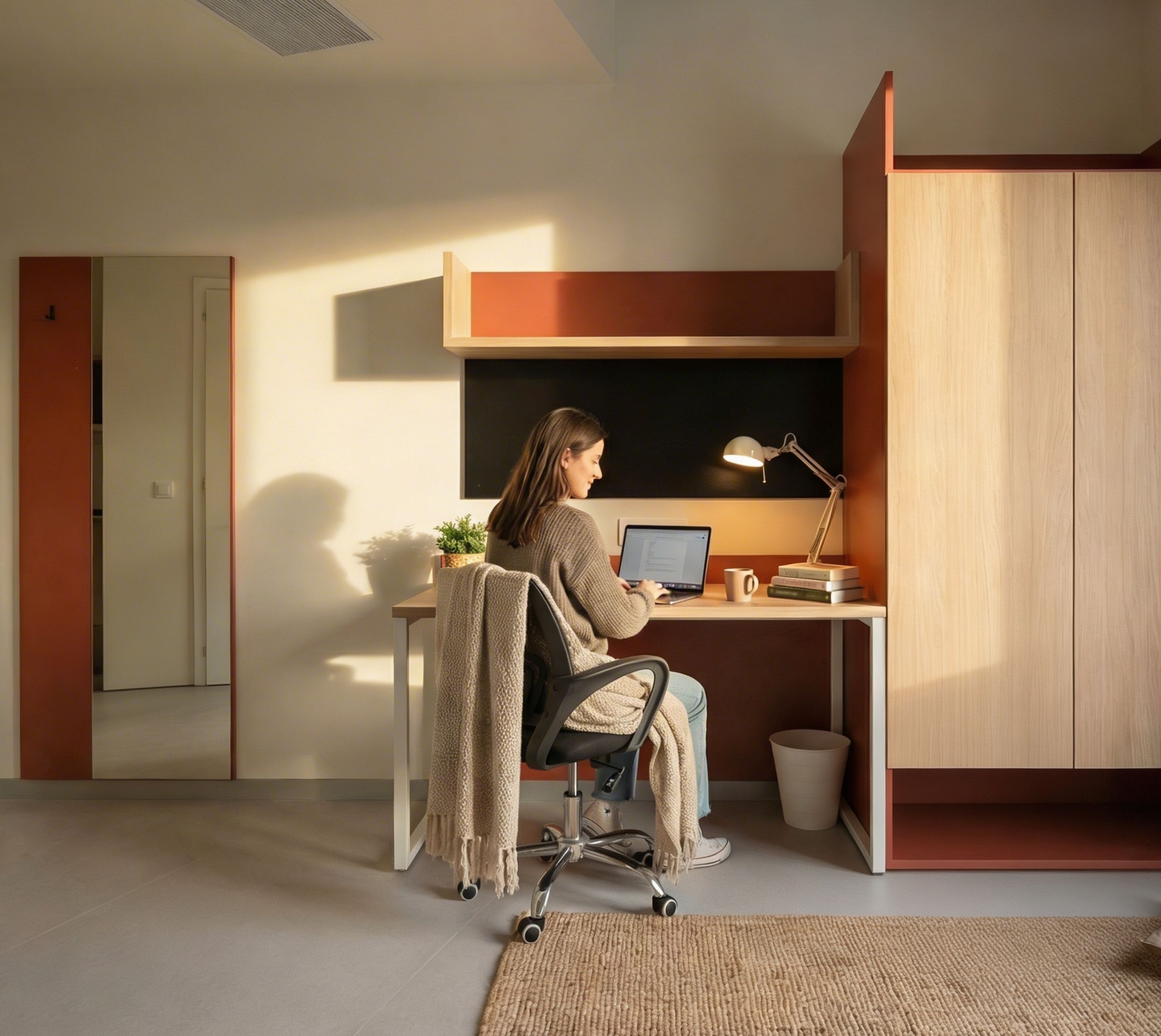 Habitacion individual 5