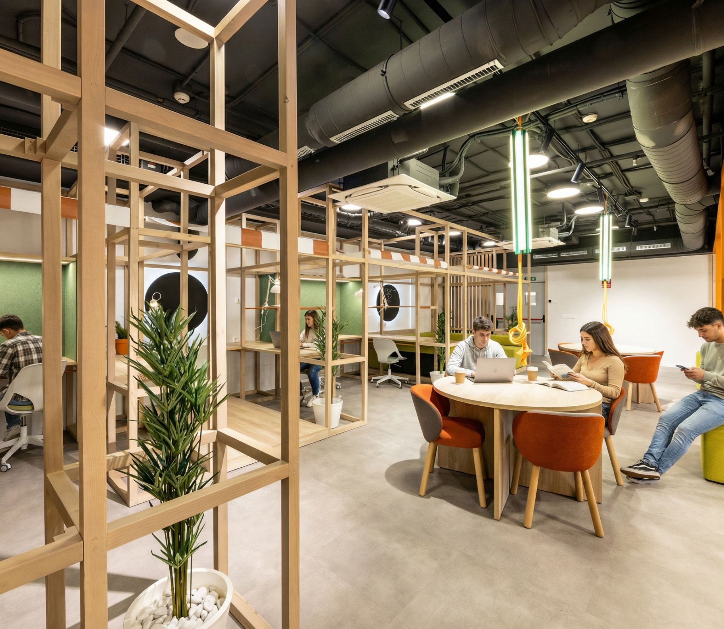 Campo Grande zonas comunes