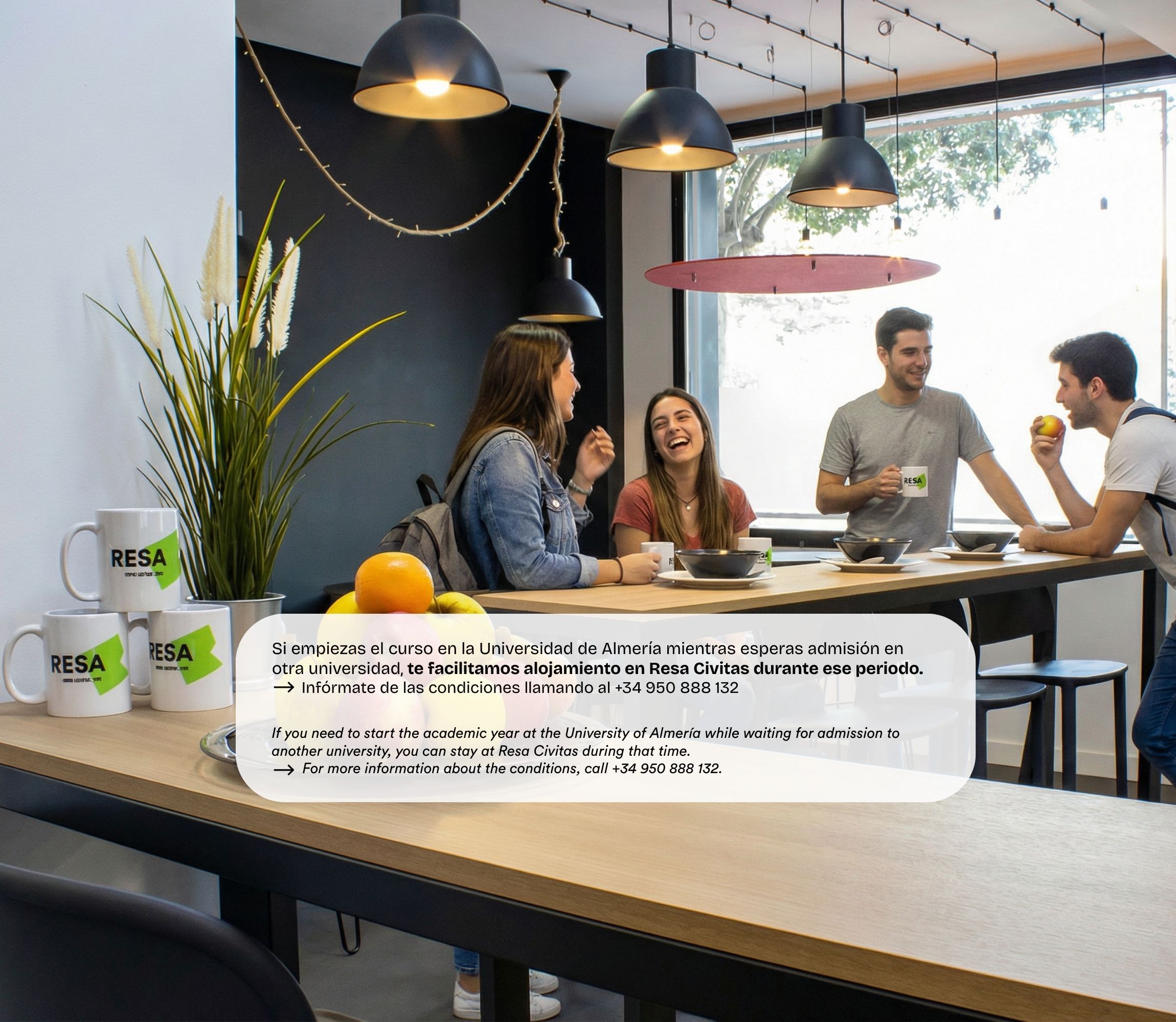 Resa Civitas cocina comun