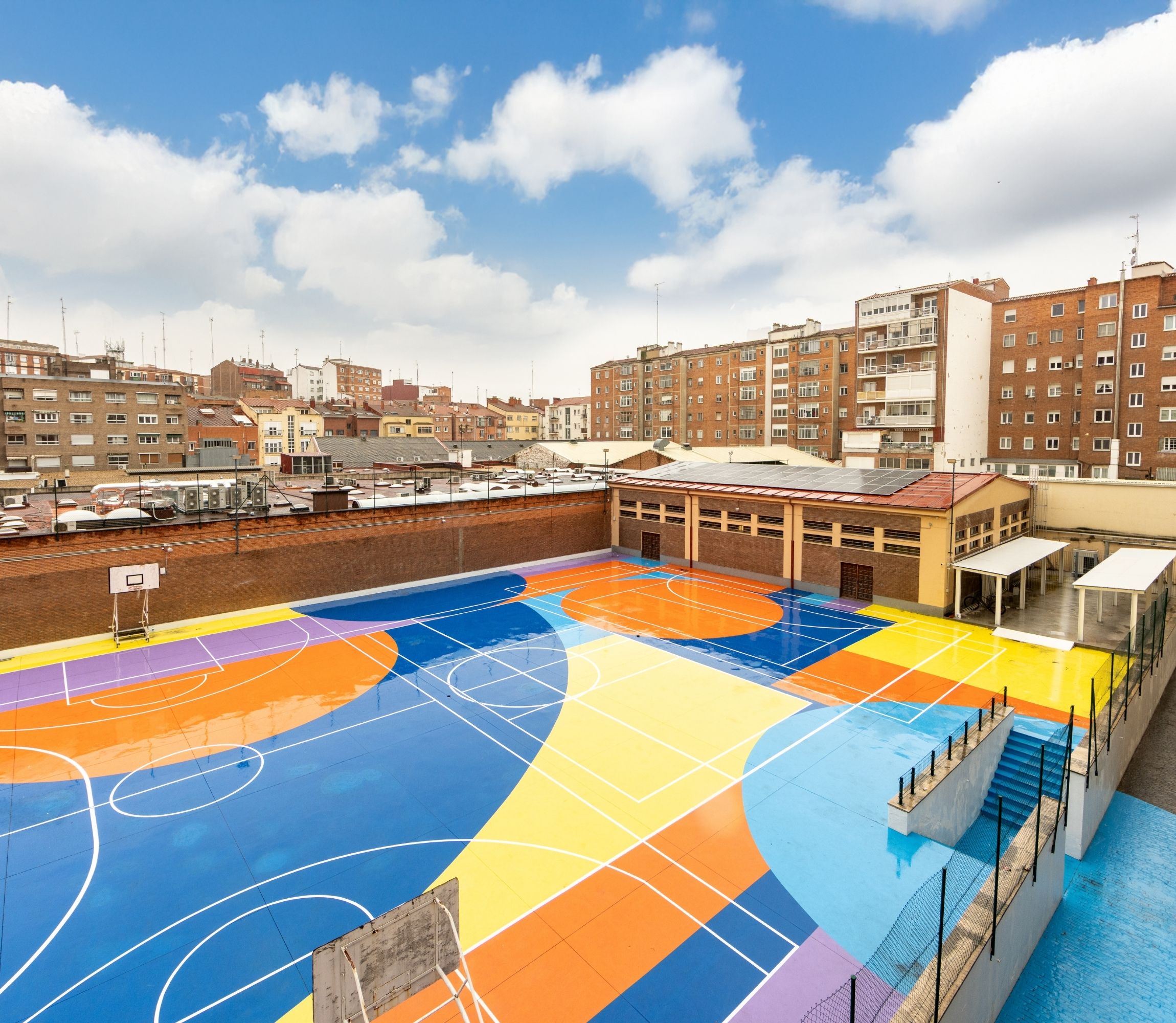 Campo Grande zonas comunes