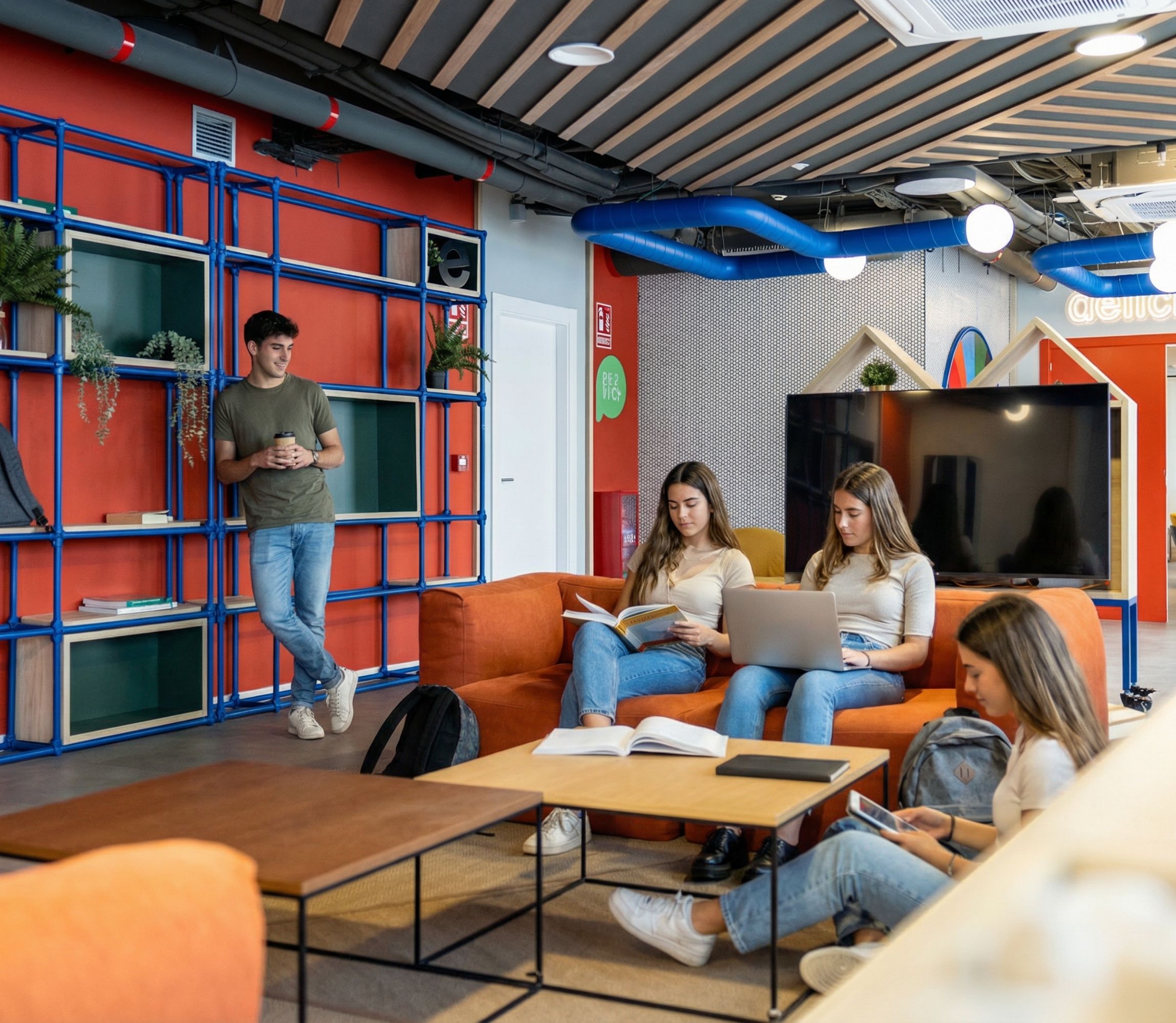 Campo Grande zonas comunes