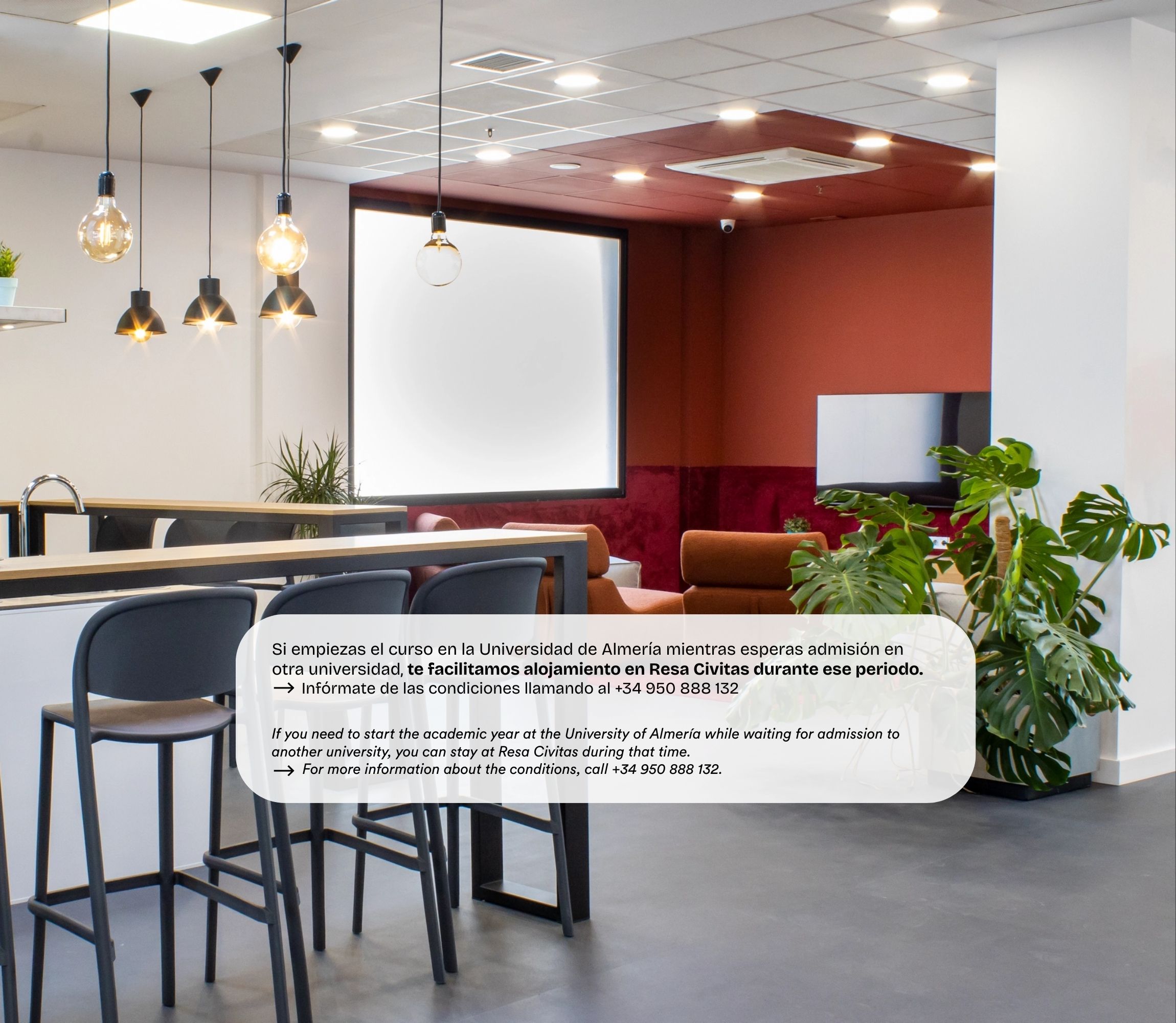 Resa Civitas zonas comunes