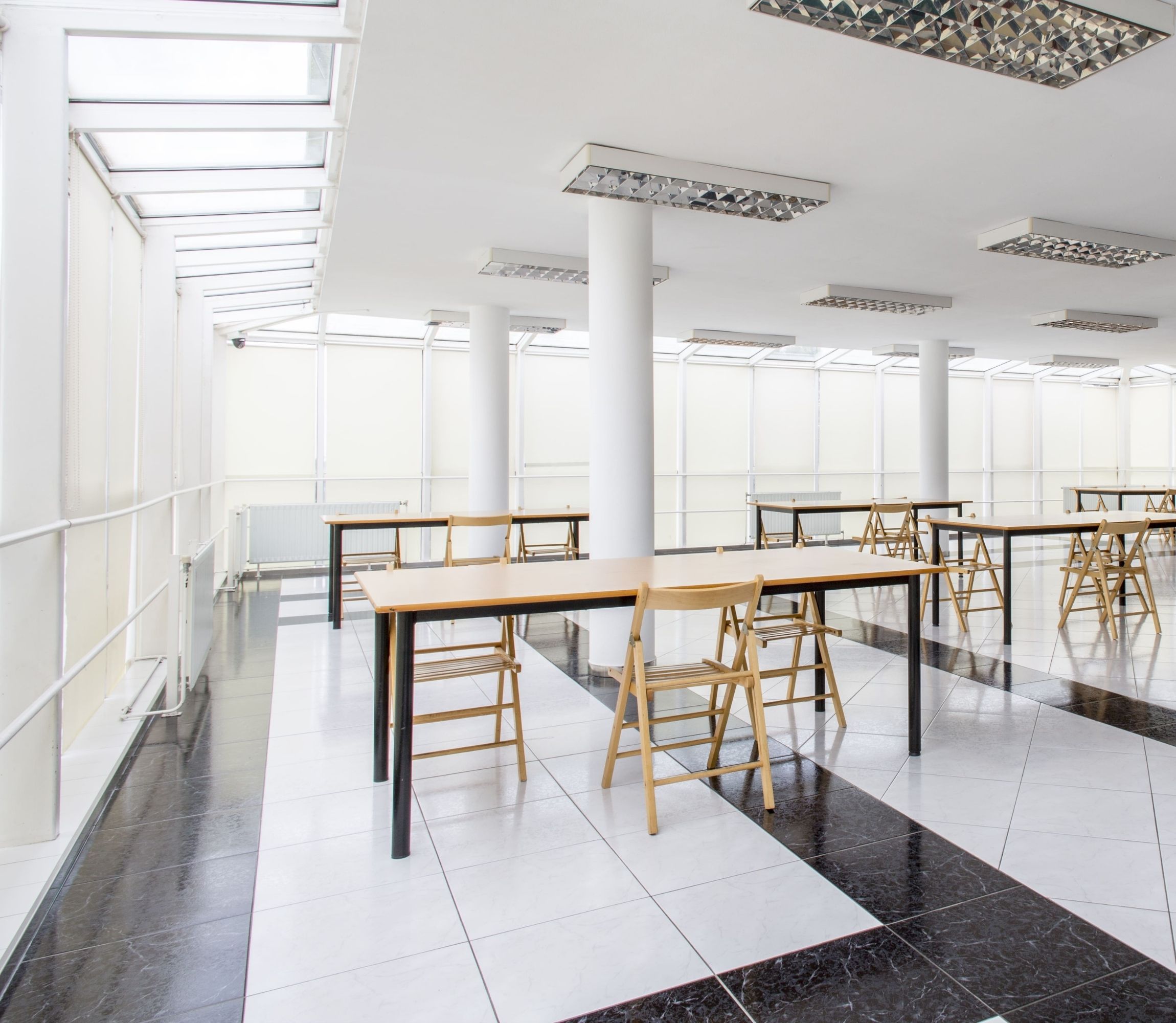 Siglo XXI sala estudio