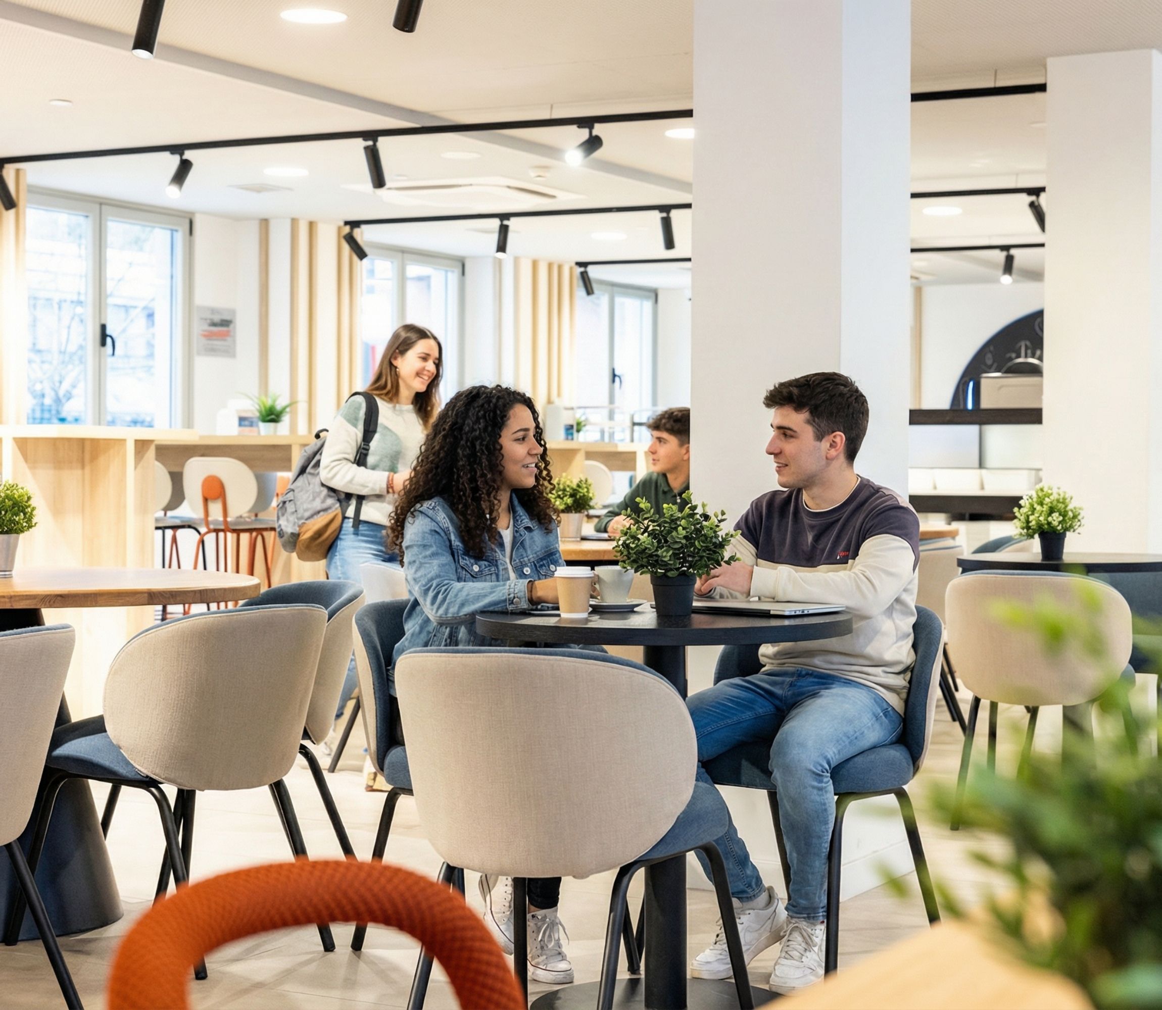 Campo Grande zonas comunes