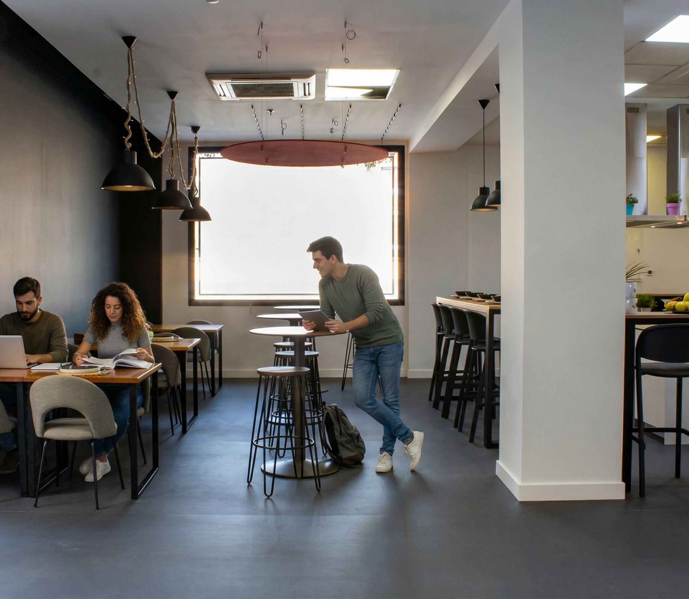 Resa Civitas zonas comunes