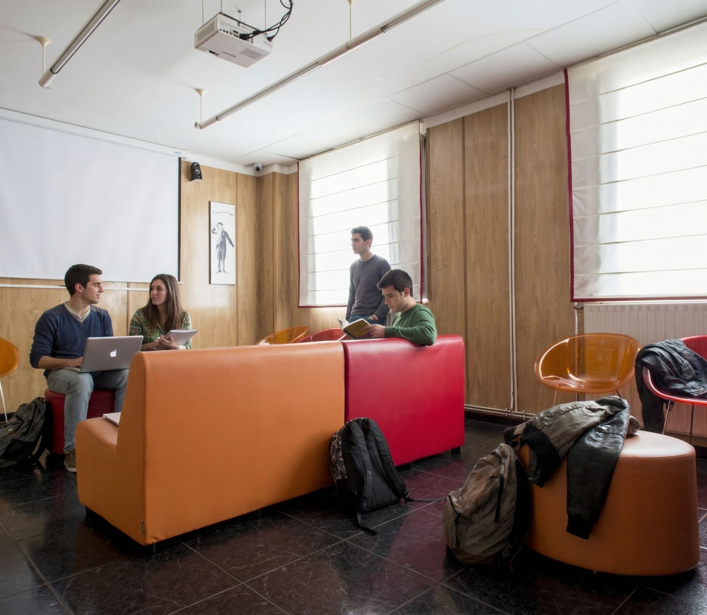 Siglo XXI sala estar