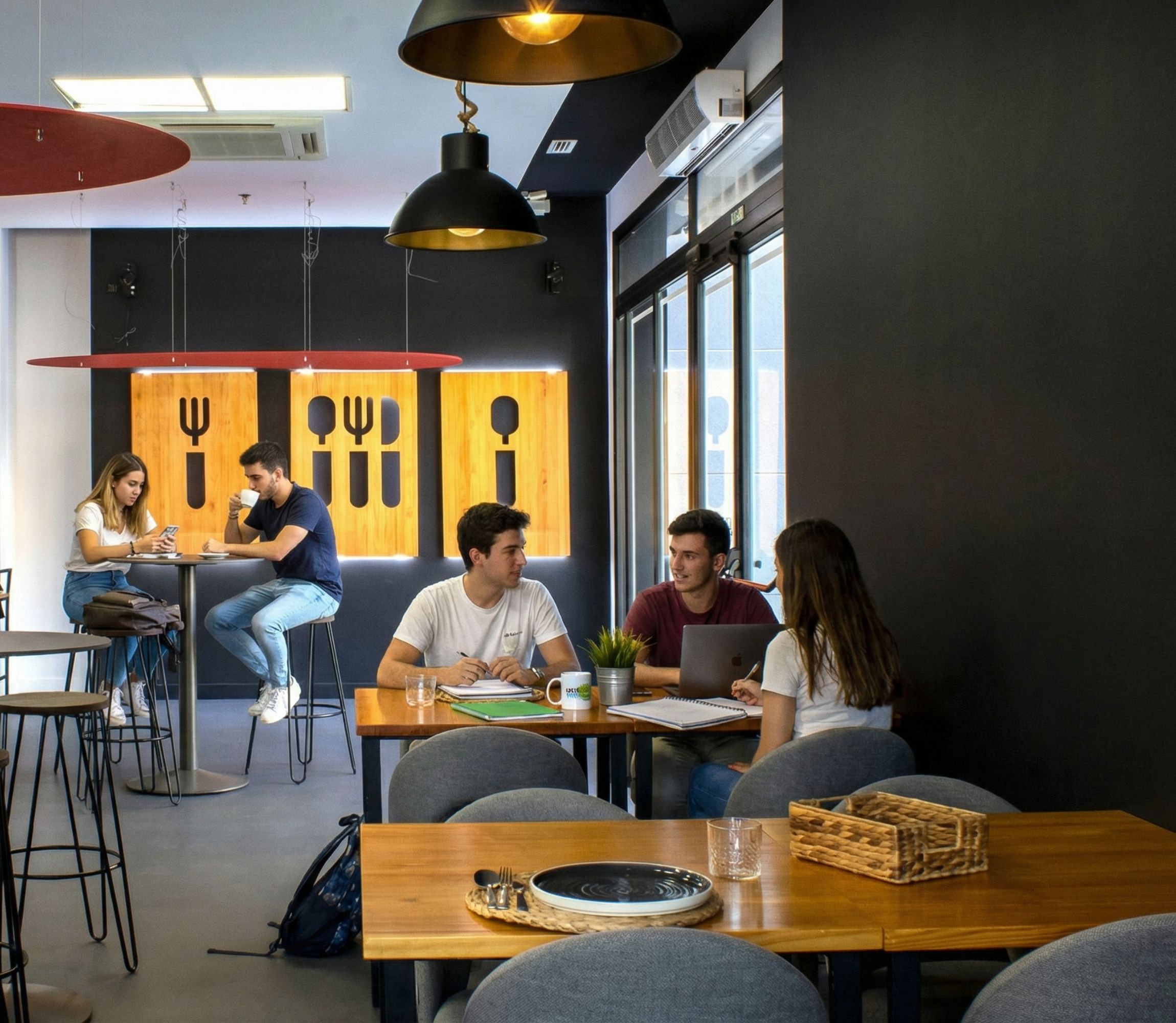 Resa Civitas zonas comunes