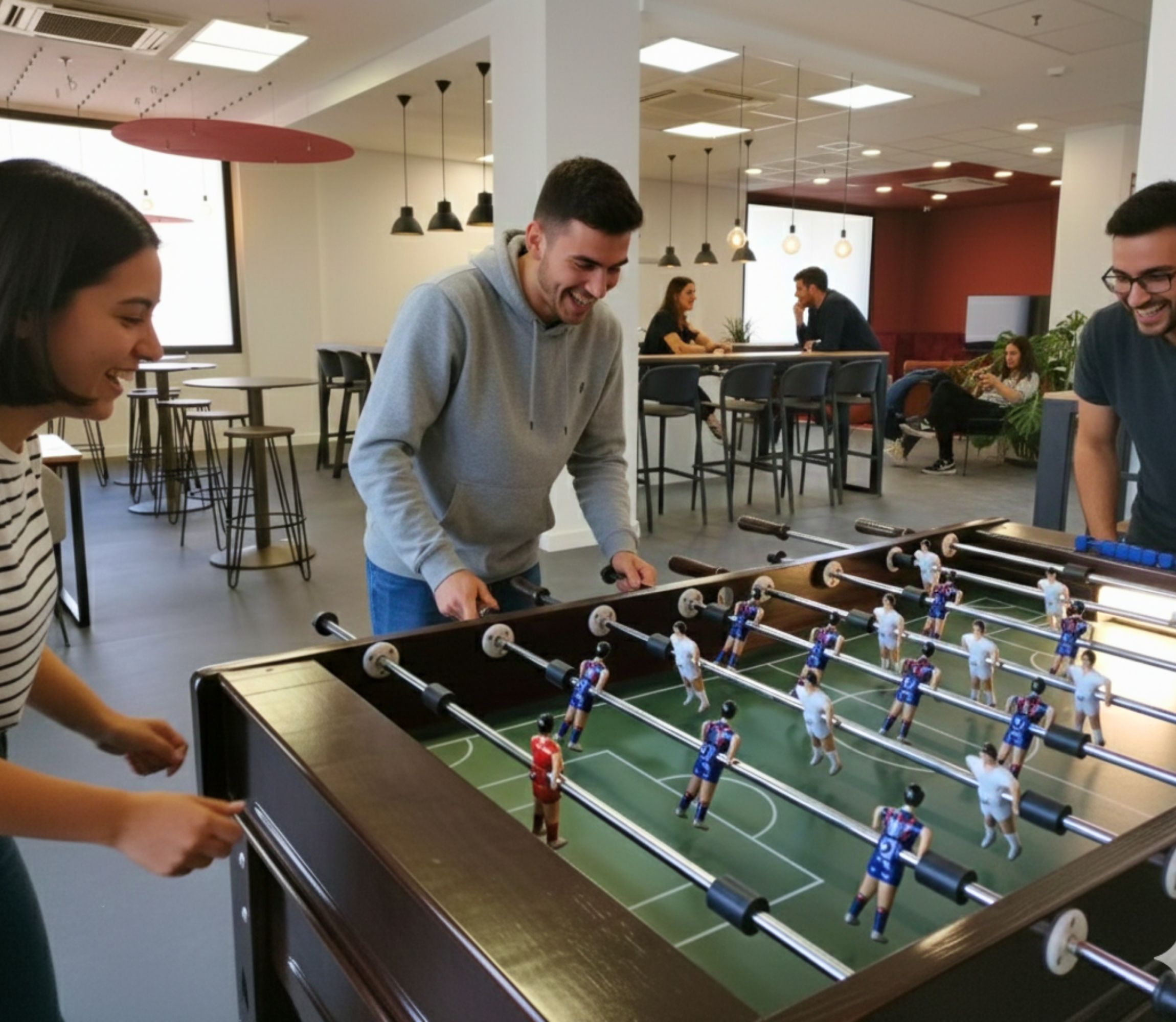 Resa Civitas zonas comunes