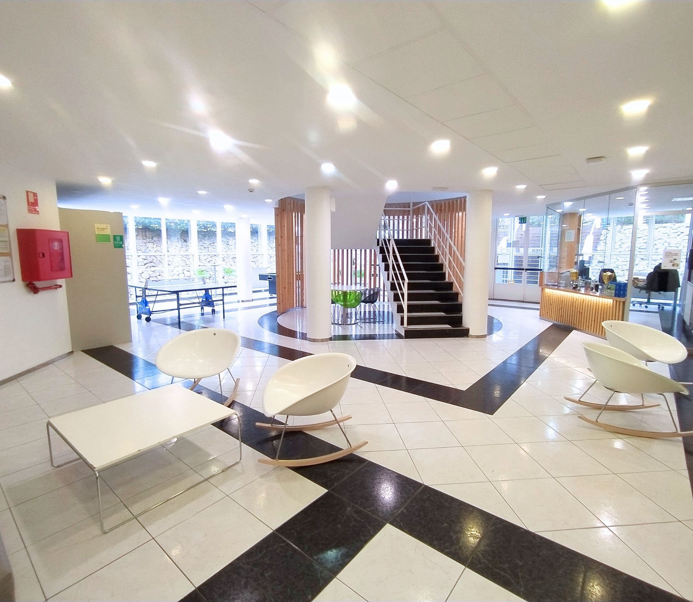 Siglo XXI zonas comunes