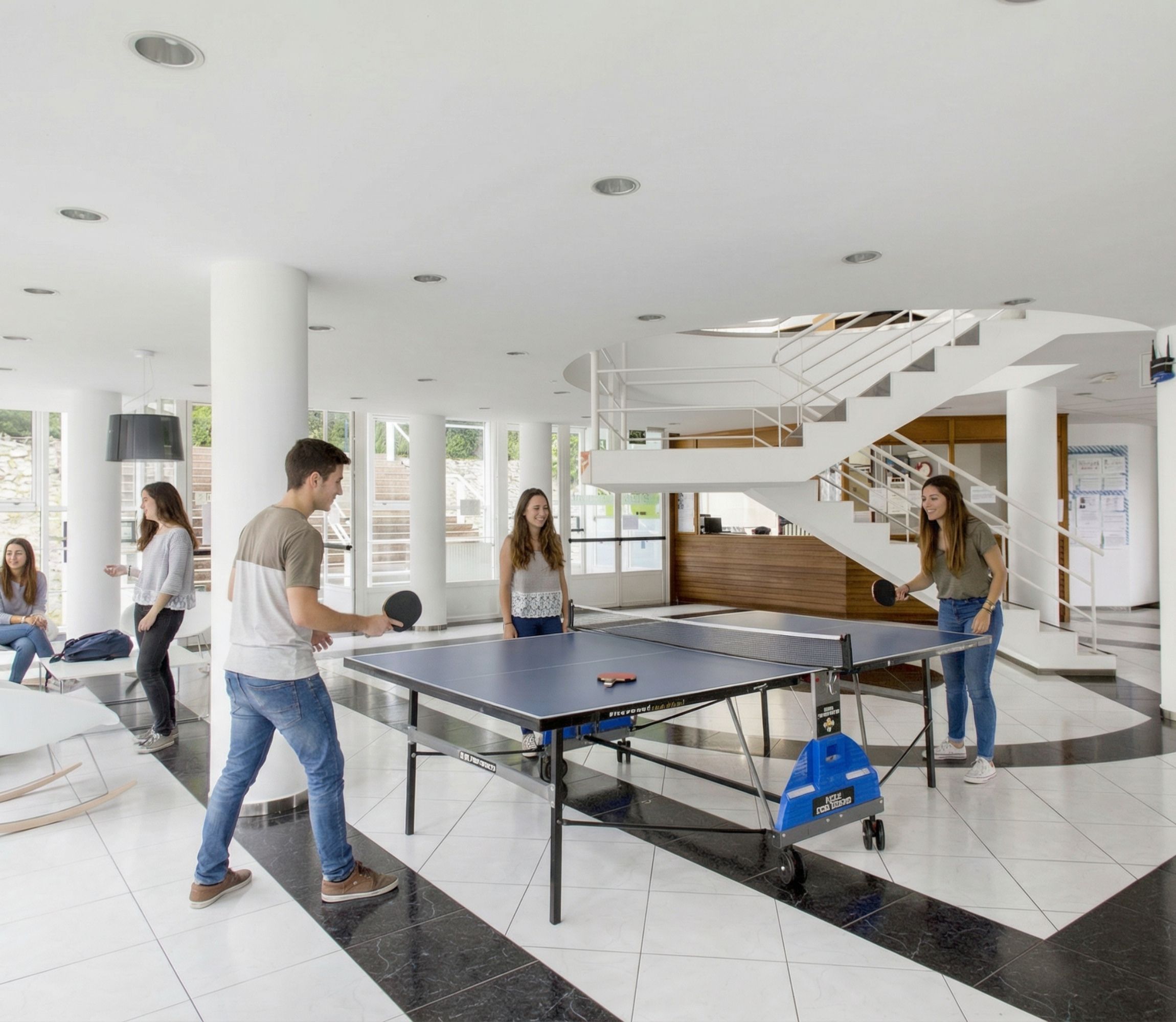 Siglo XXI zonas de ocio