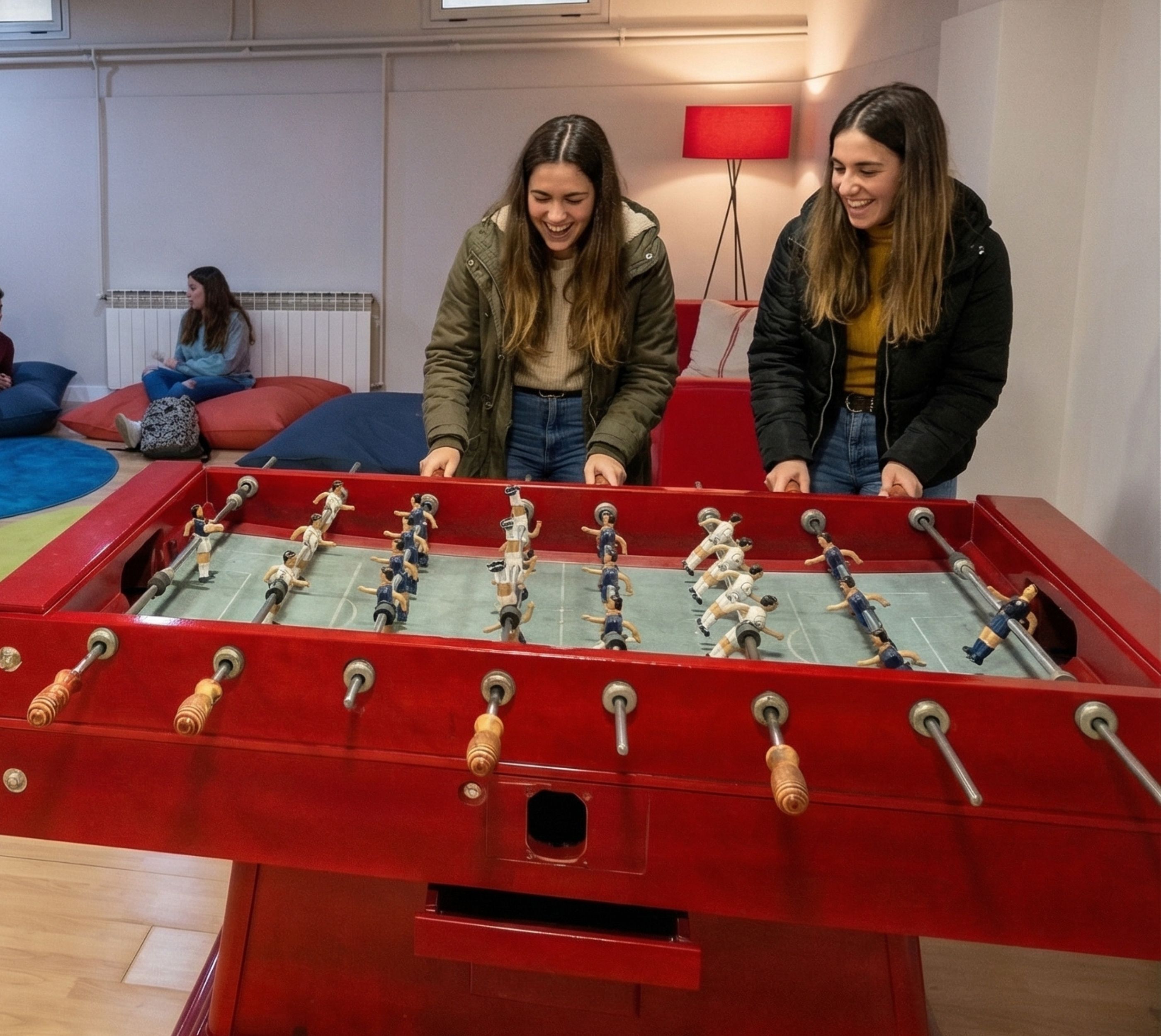 Resa Sant Jordi futbolin