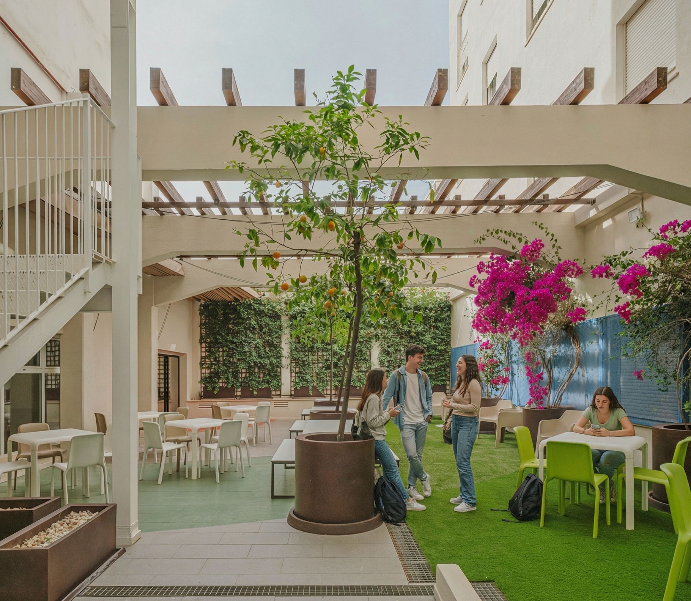 La concepción zona común 12