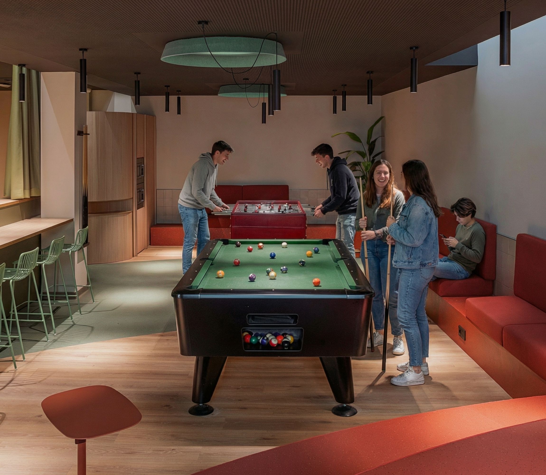 La concepción zona común 1