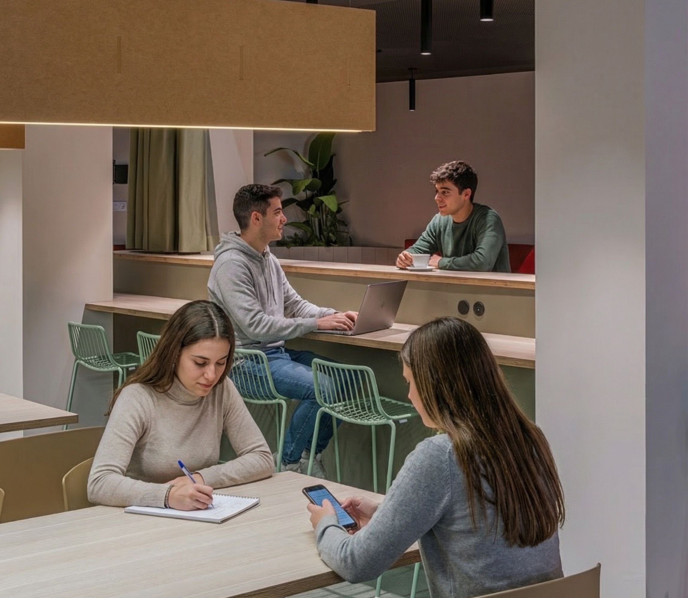 La concepción zona común 3