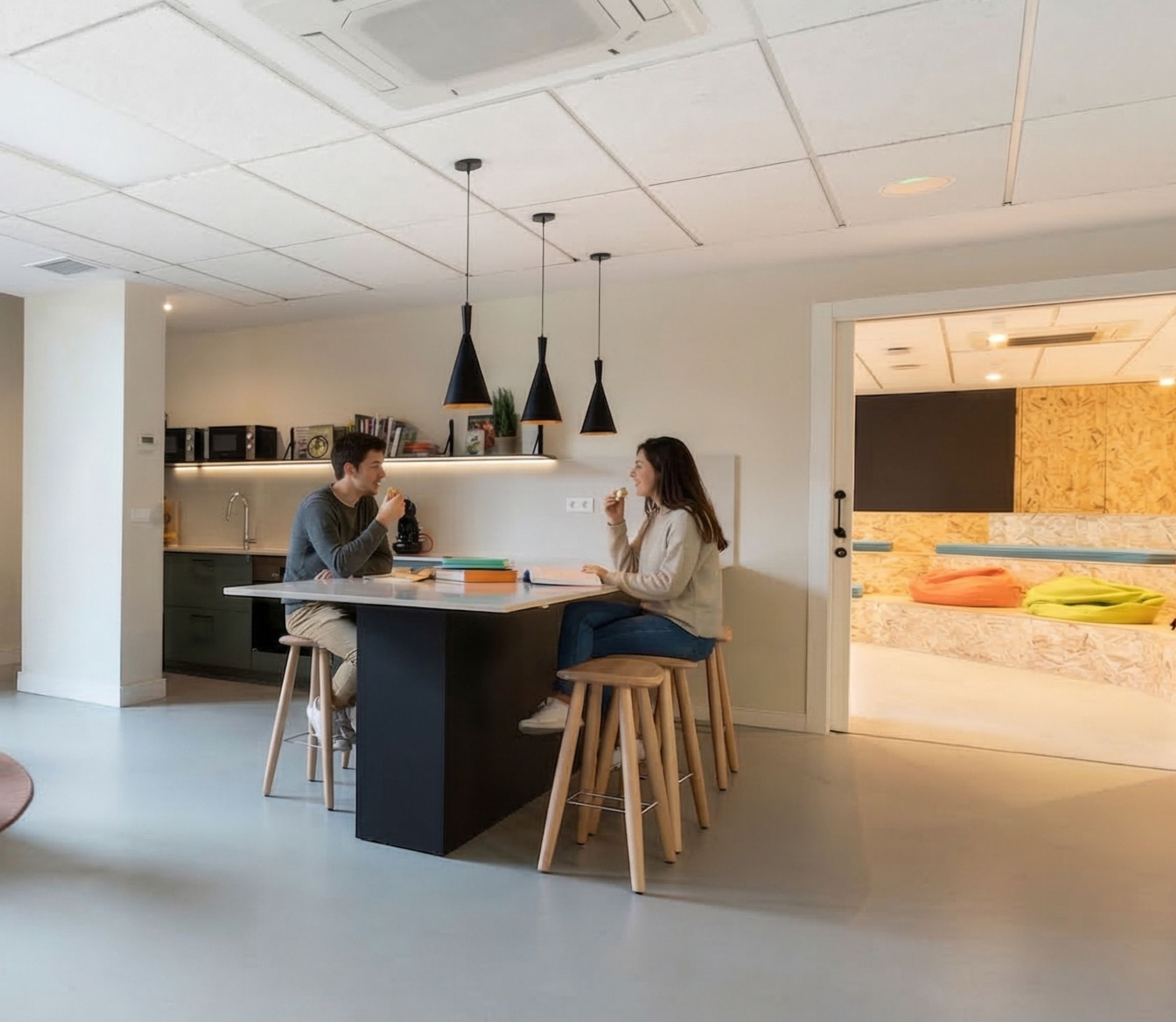 Zonas comunes Hernán Cortes 3