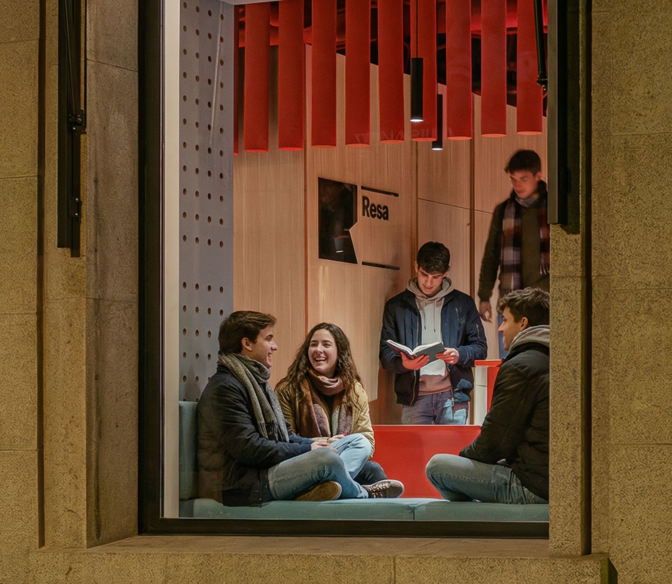 La concepción zona común 4