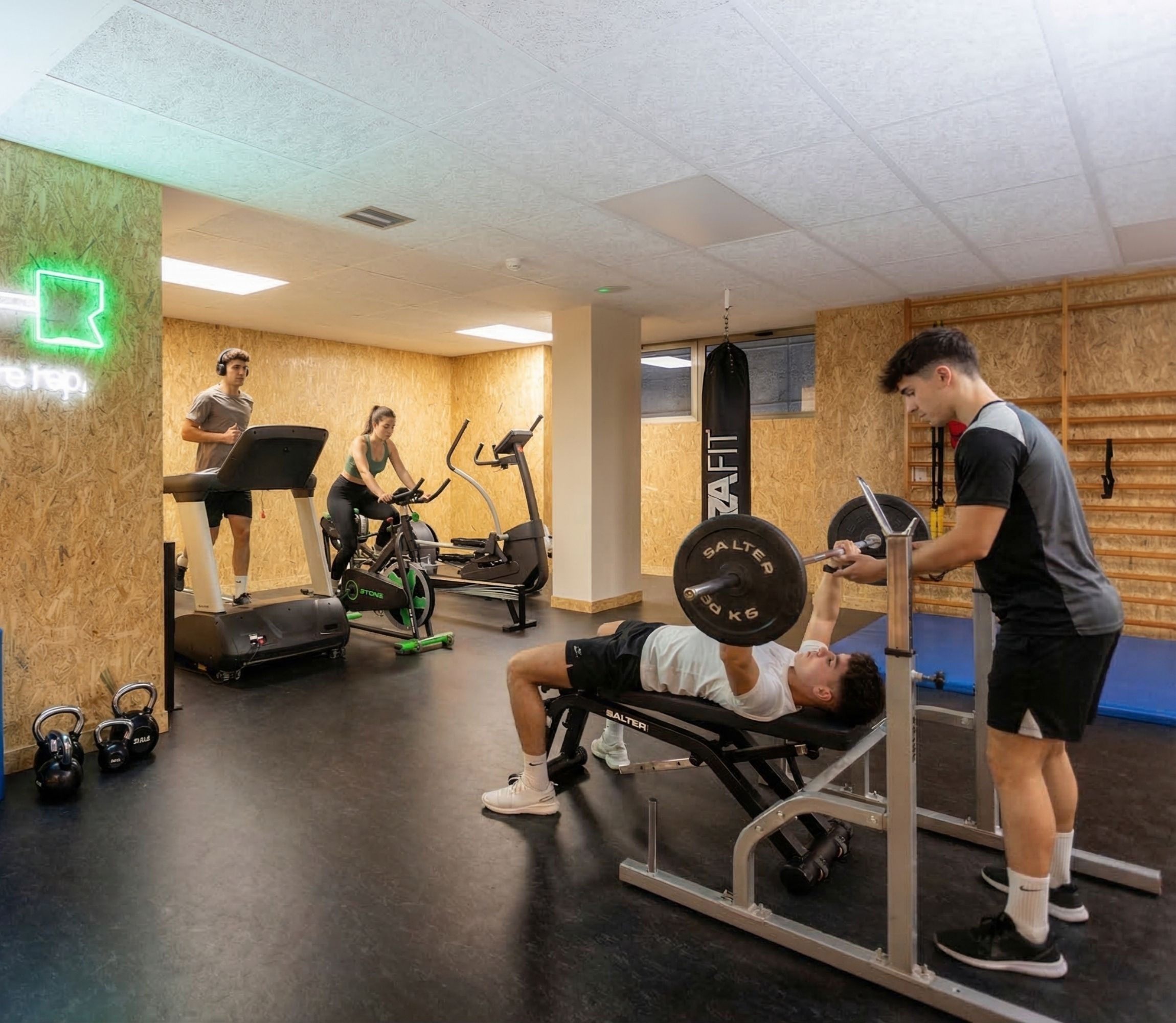 Zonas comunes Hernán Cortes 5