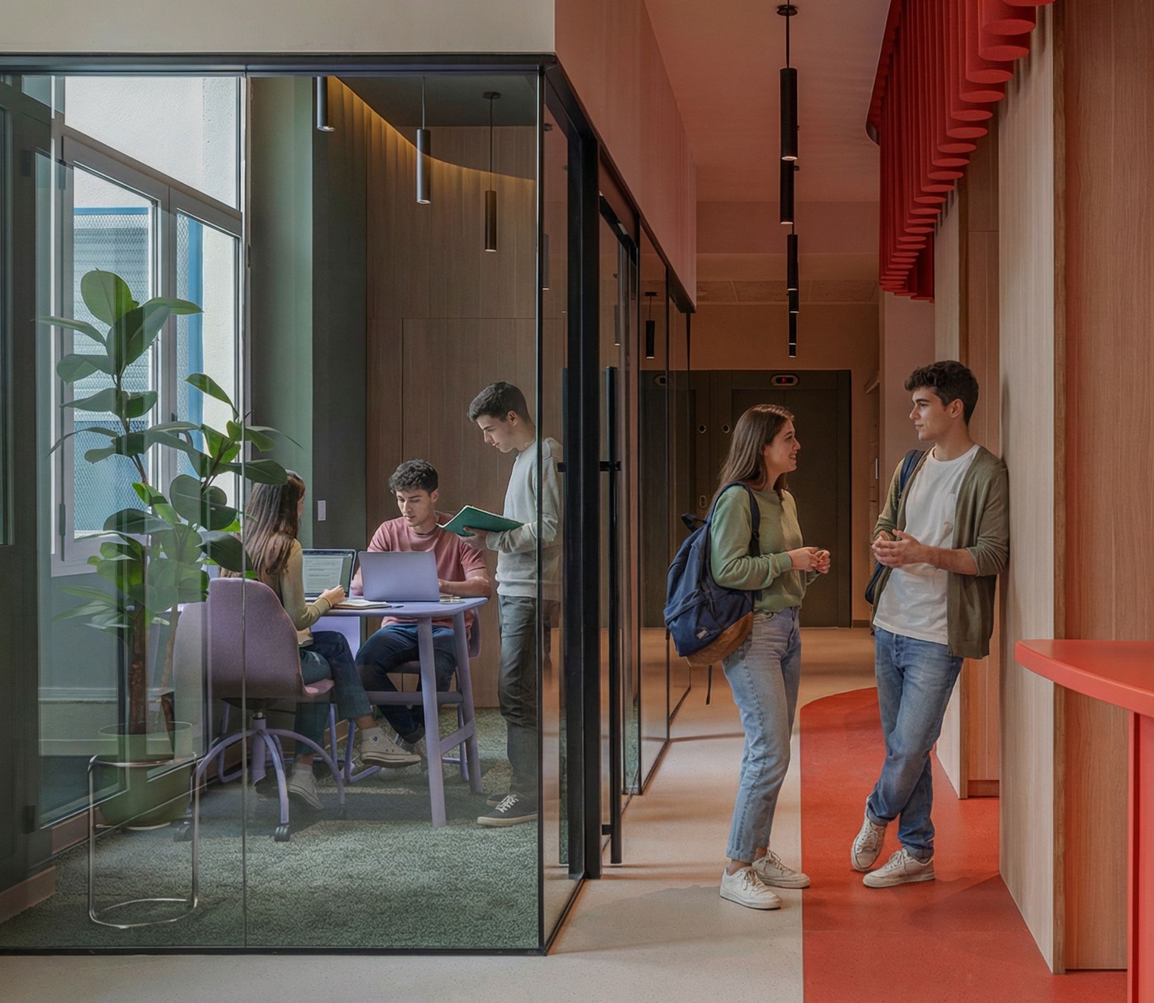 La concepción zona común 7