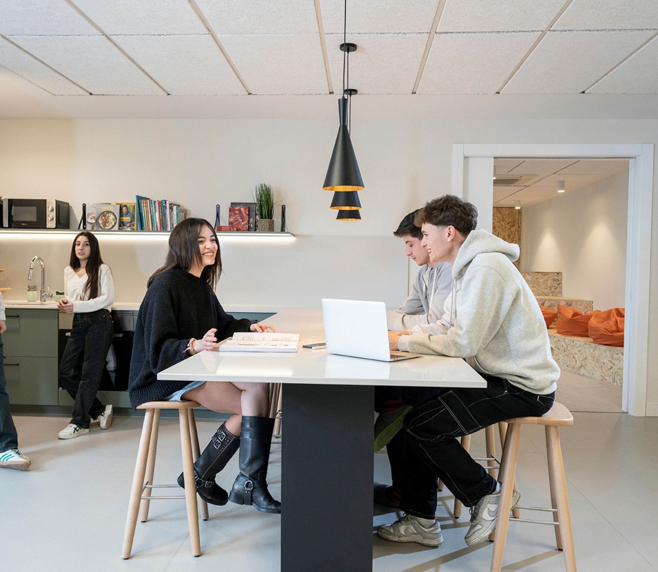 Zonas comunes Hernán Cortes 7