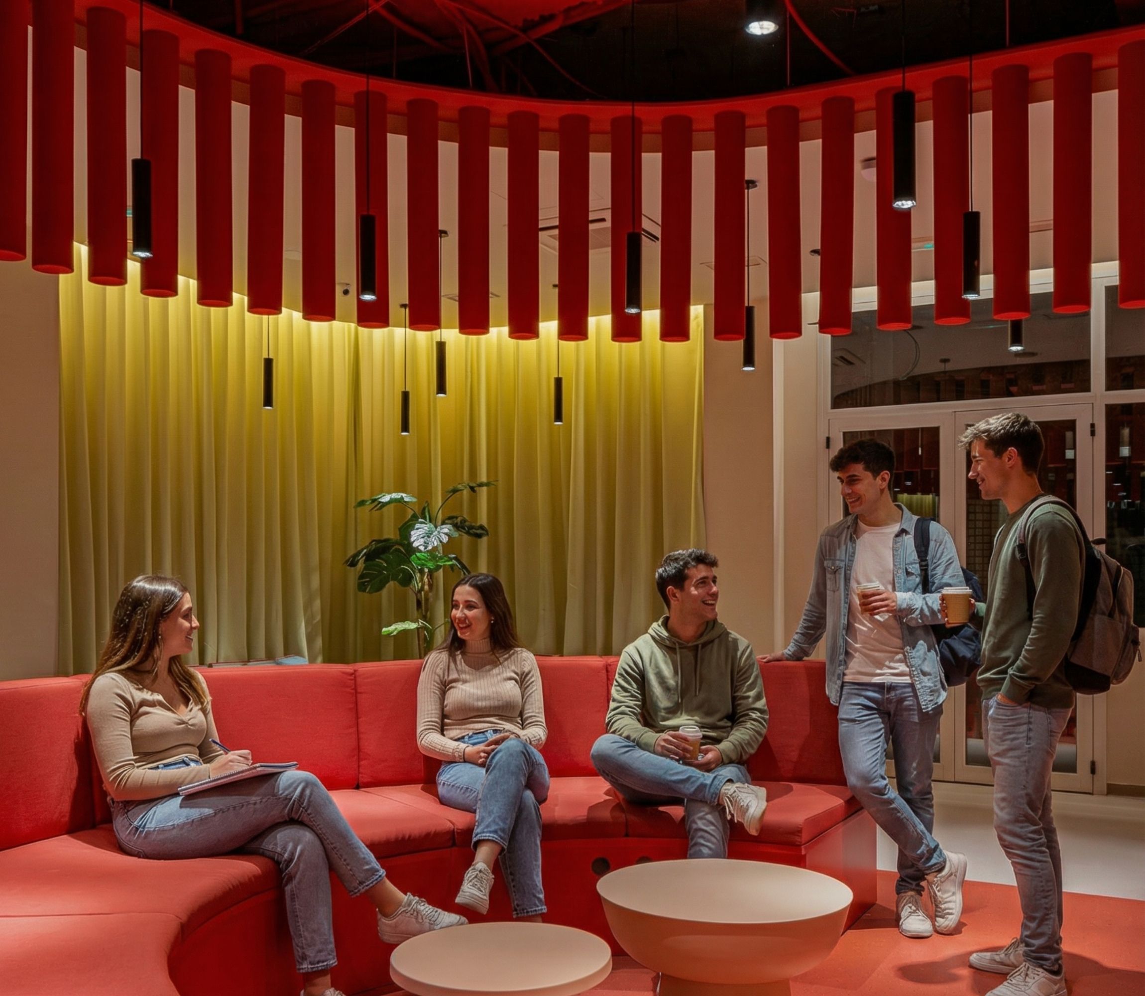 La concepción zona común 8