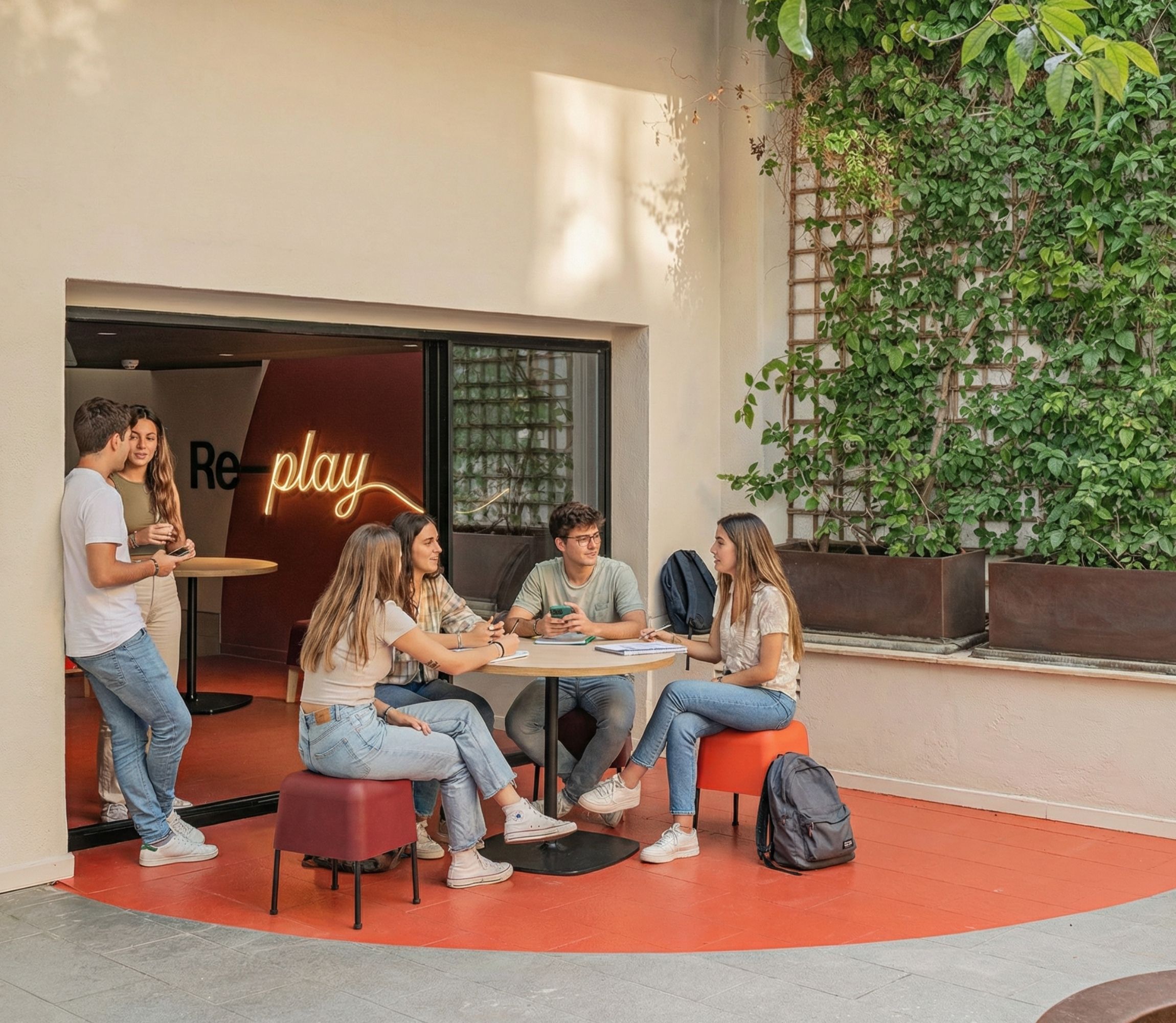 La concepción zona común 9