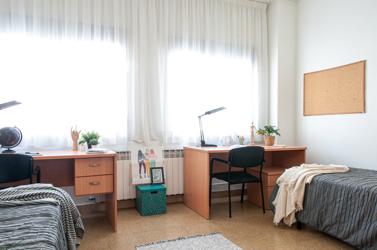 habitación basic twin