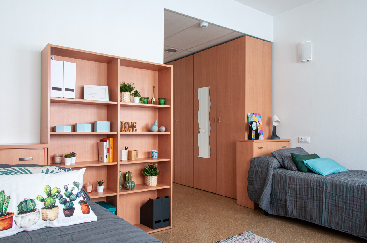 habitación basic twin