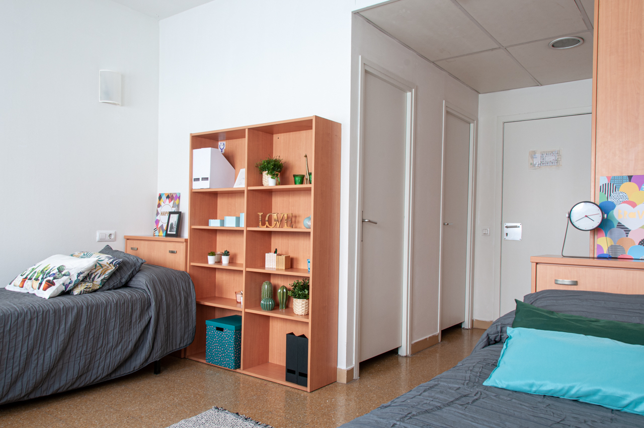 habitación basic twin
