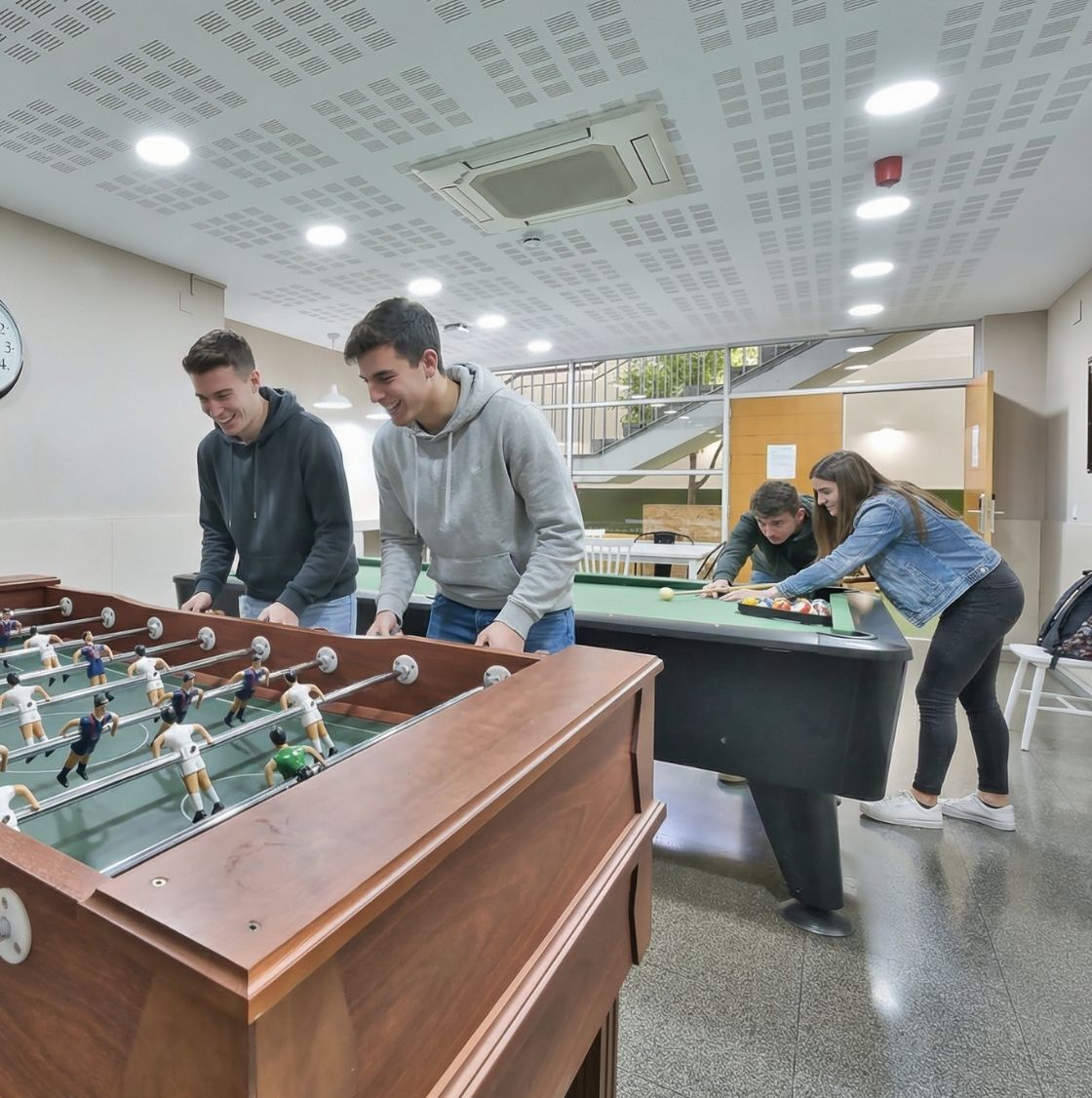 Sala de ocio de Resa Campus Mar