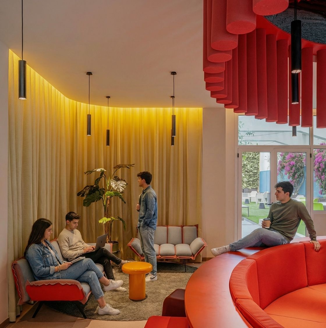 Sala de ocio en Resa La Concepción