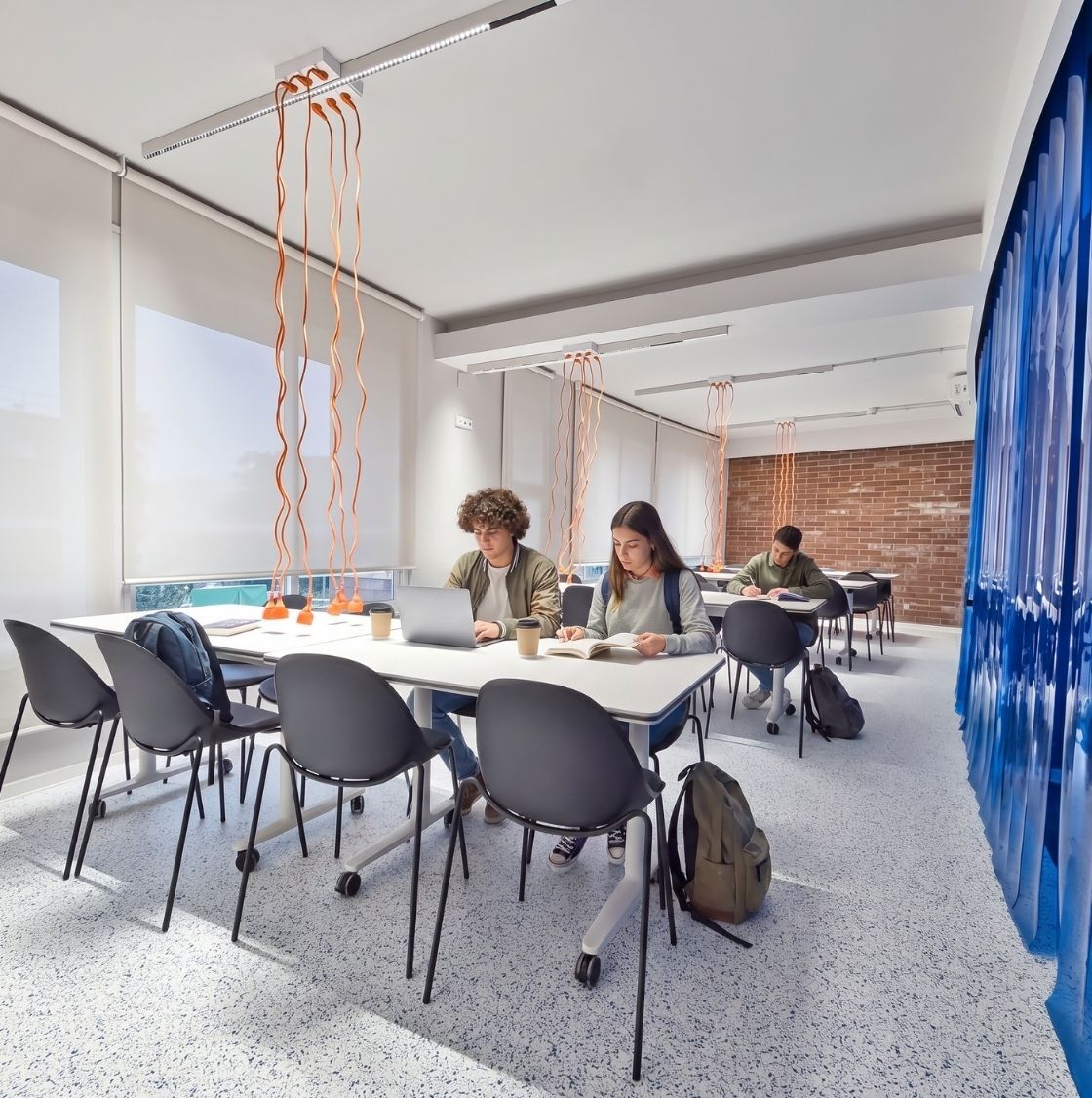 Sala de estudio de Resa Francesc Giralt Serra