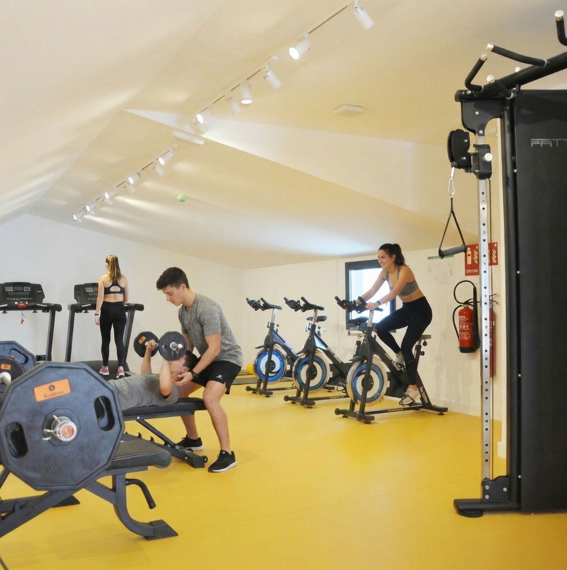 Gimnasio en Resa Málaga Centro